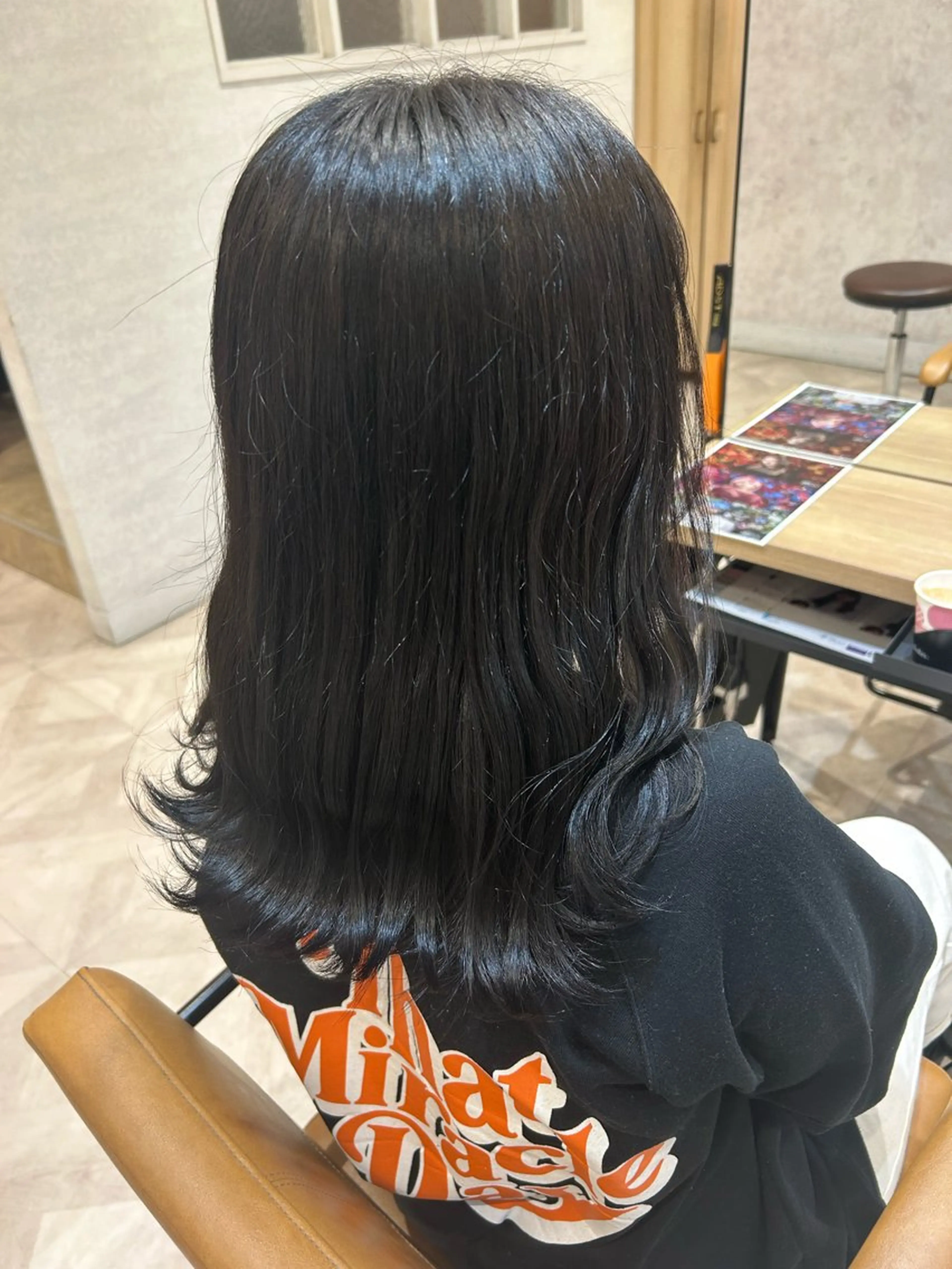 ミディアム カラー La Bonheur hair Olivier北千住店【ラボヌールヘアーオリヴィエ】所属・RAN 🎀のヘアスタイル