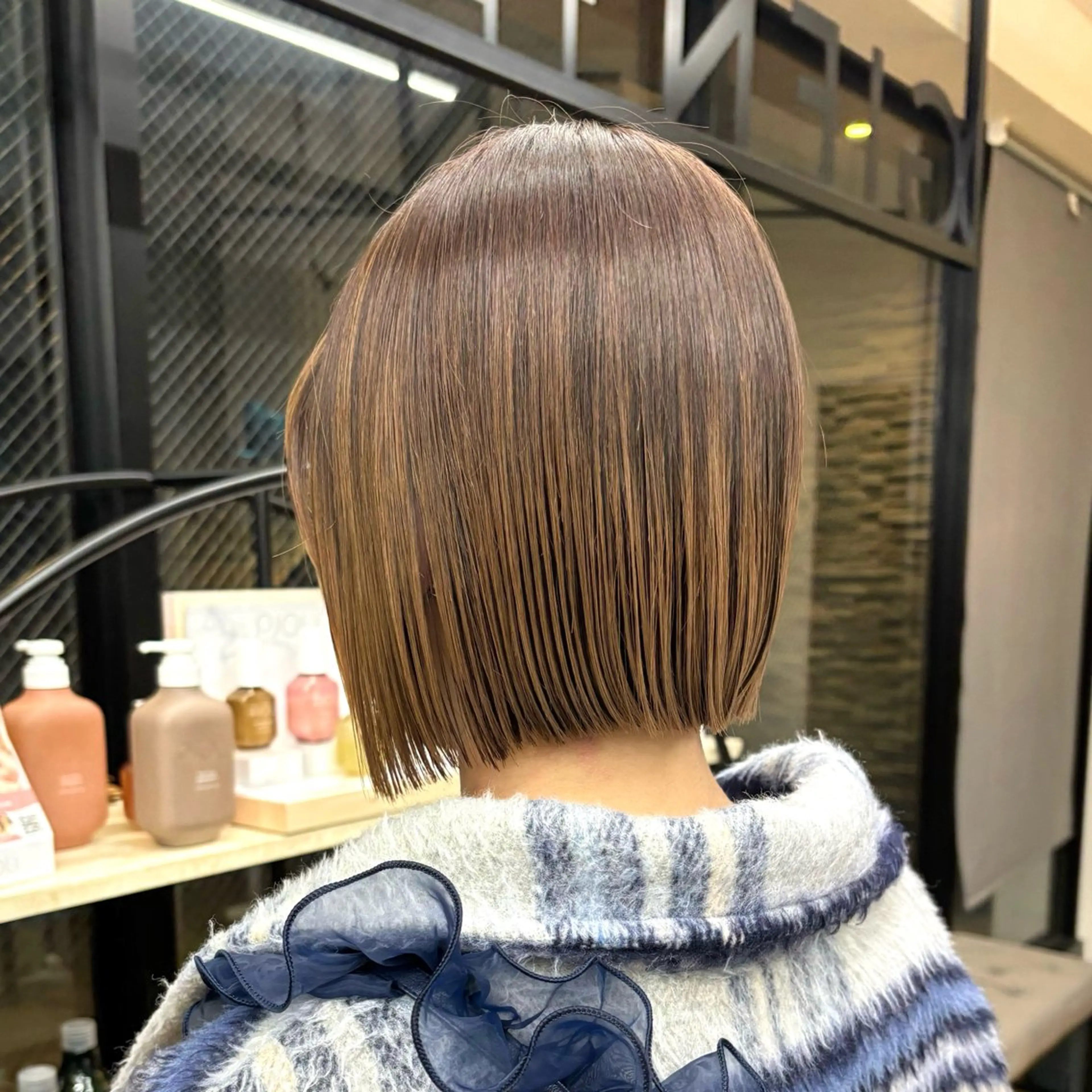 ショート GIEN TERRASSE所属・木村 泰晟のヘアスタイル