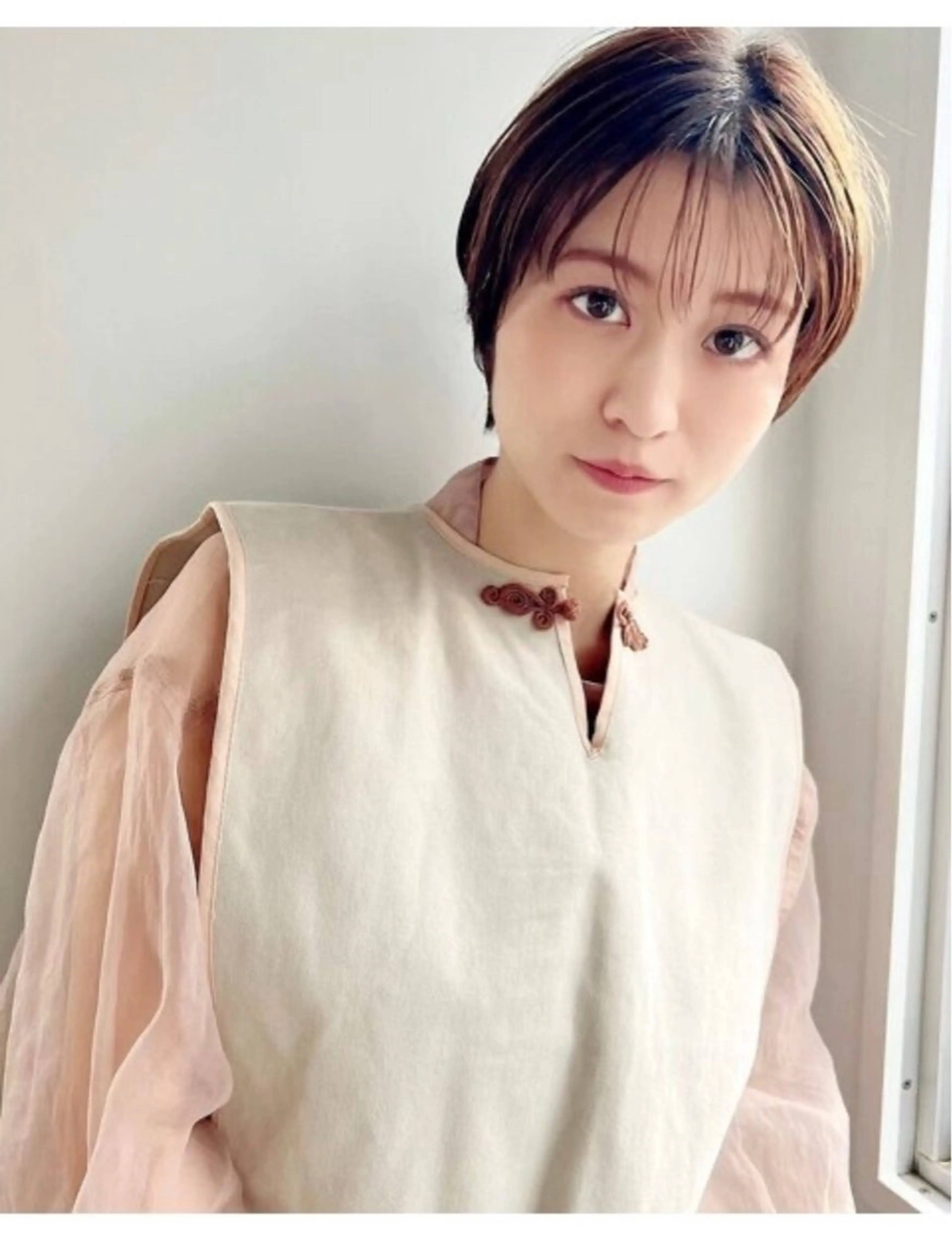 カラー yoshino /ナチュラル縮毛のヘアスタイル