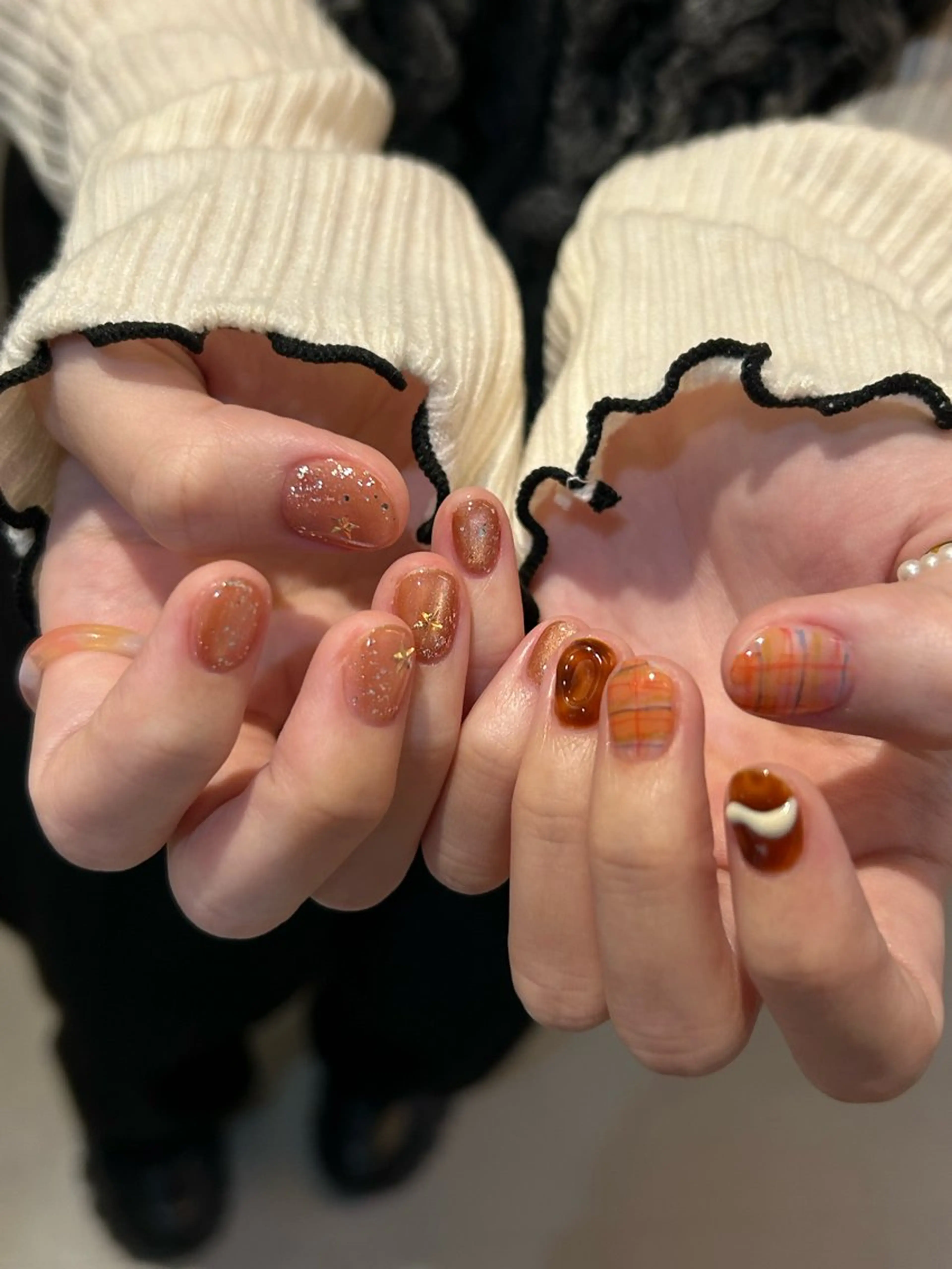 ネイル née高橋 梨菜のネイルデザイン