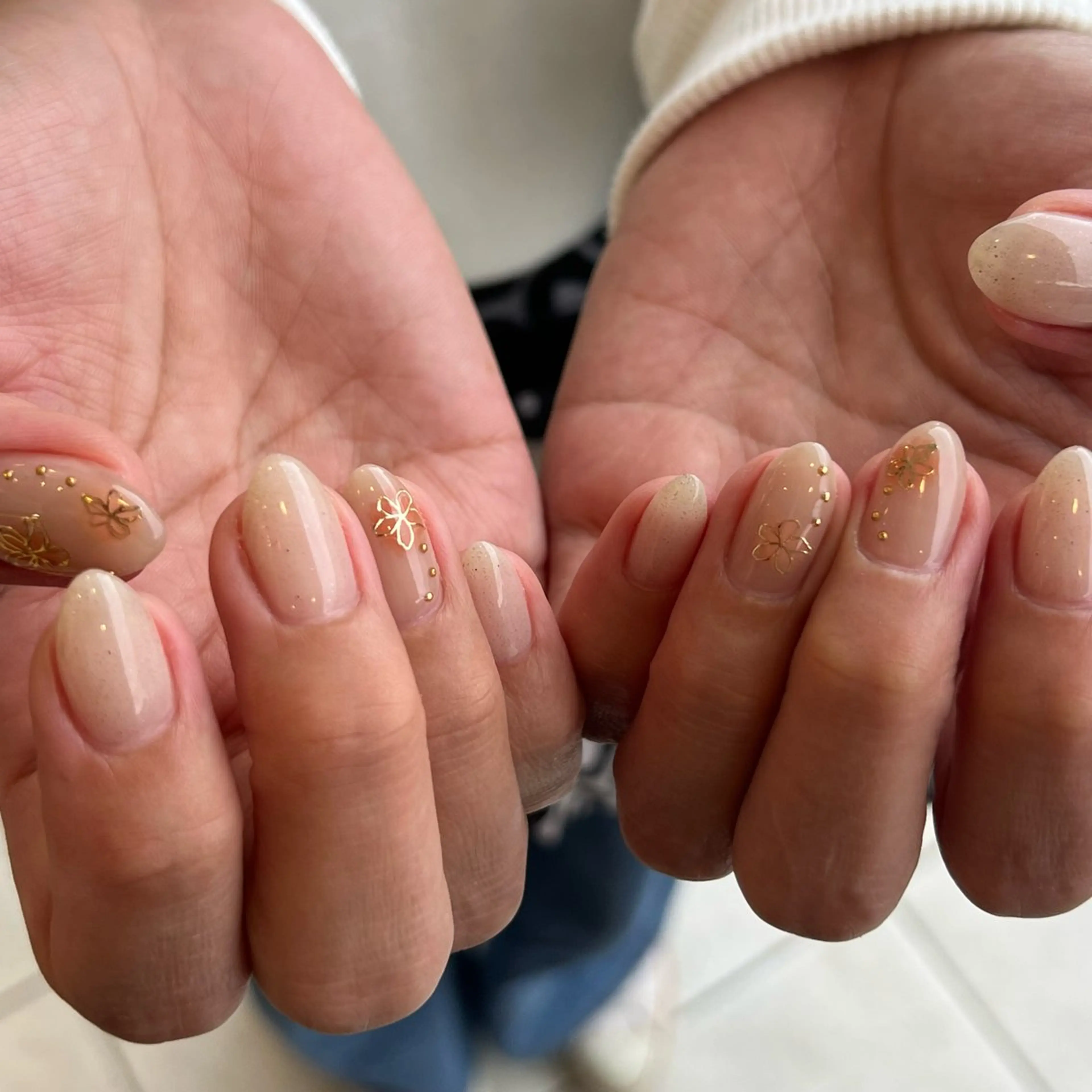 ネイル ハンドネイル Allure小山店 Nagisaのネイルデザイン