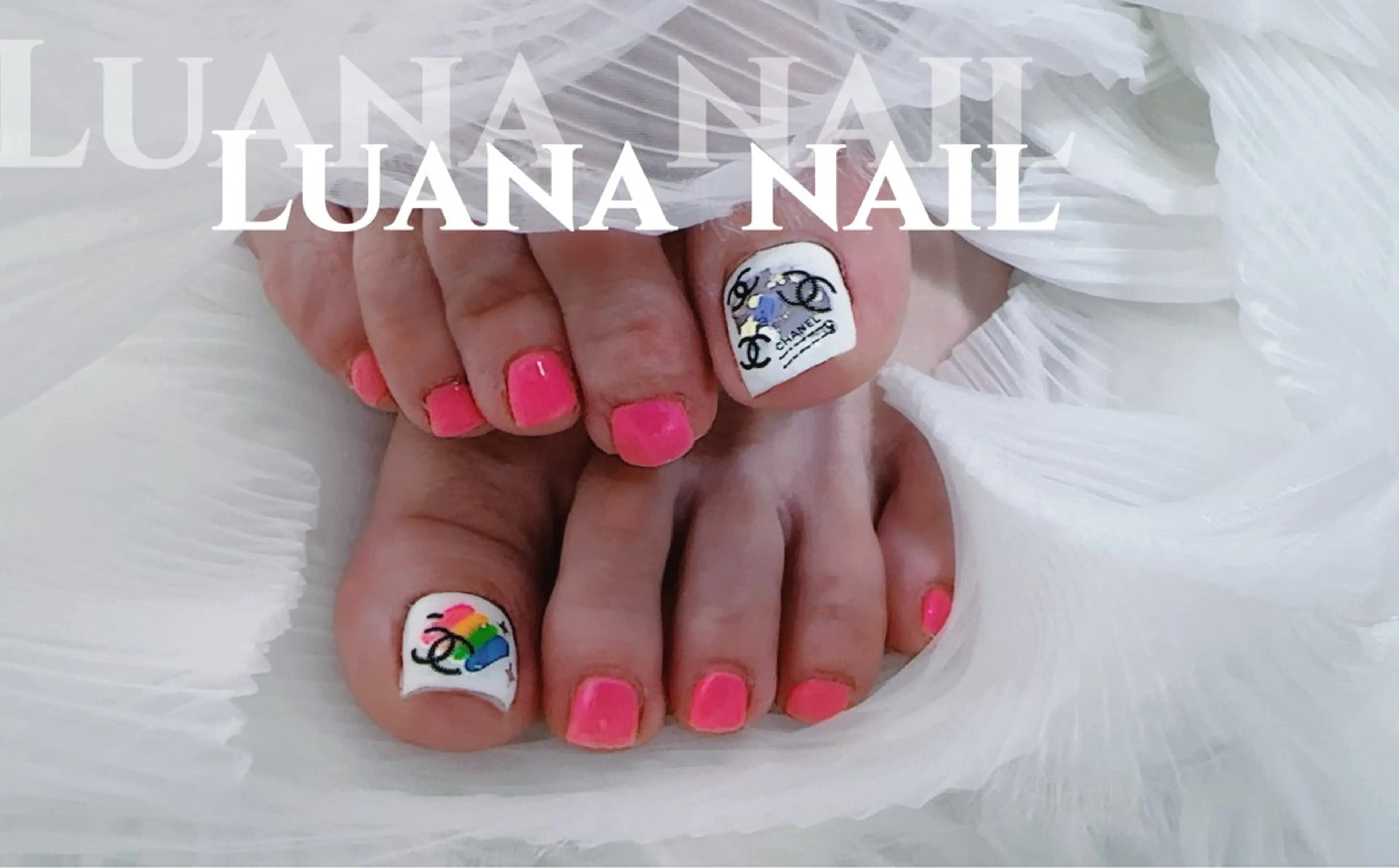 ネイル ルアナネイルサロン所属・ルアナネイル サロンのネイルデザイン