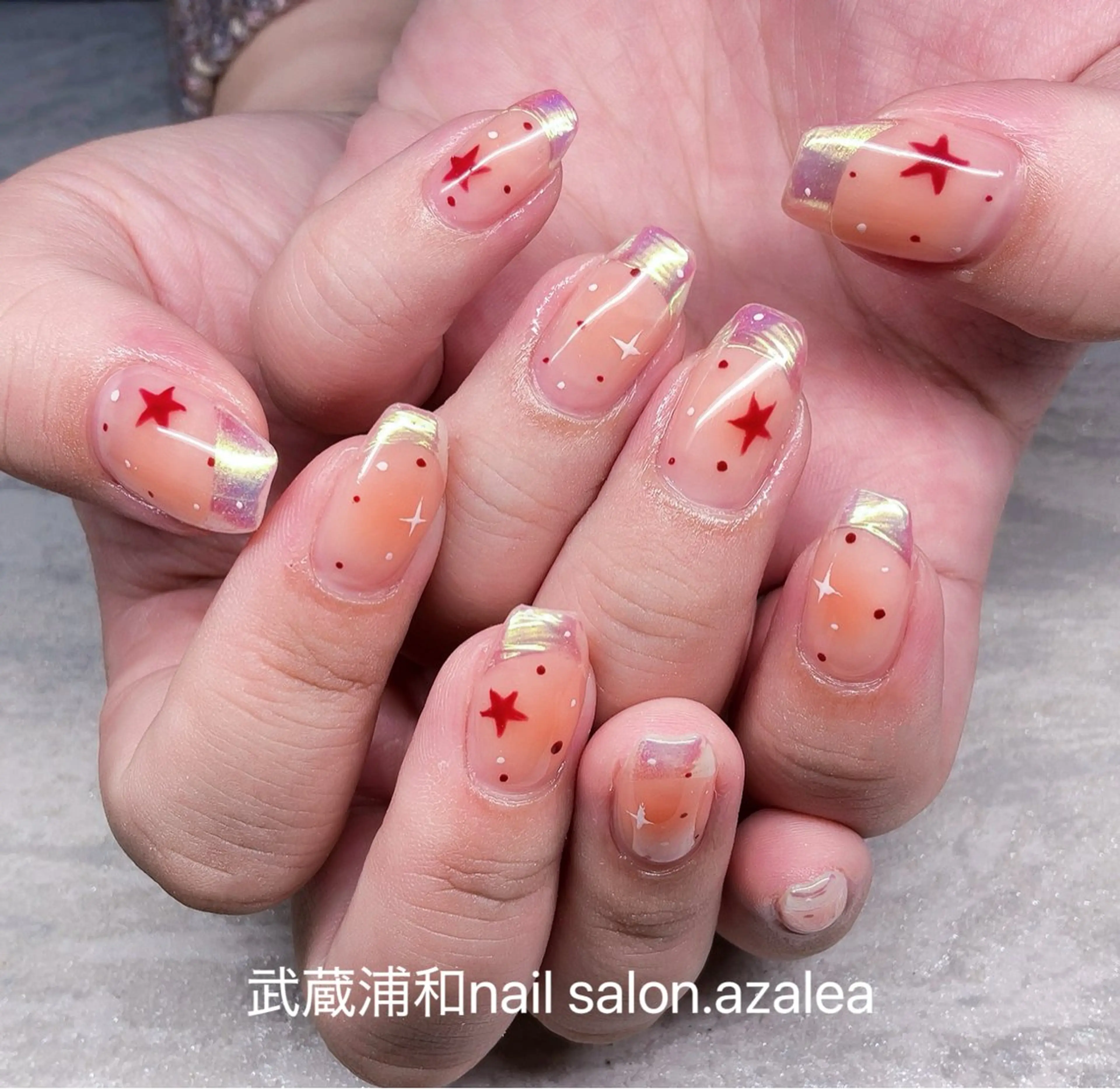 ネイル ハンドネイル R inのネイルデザイン