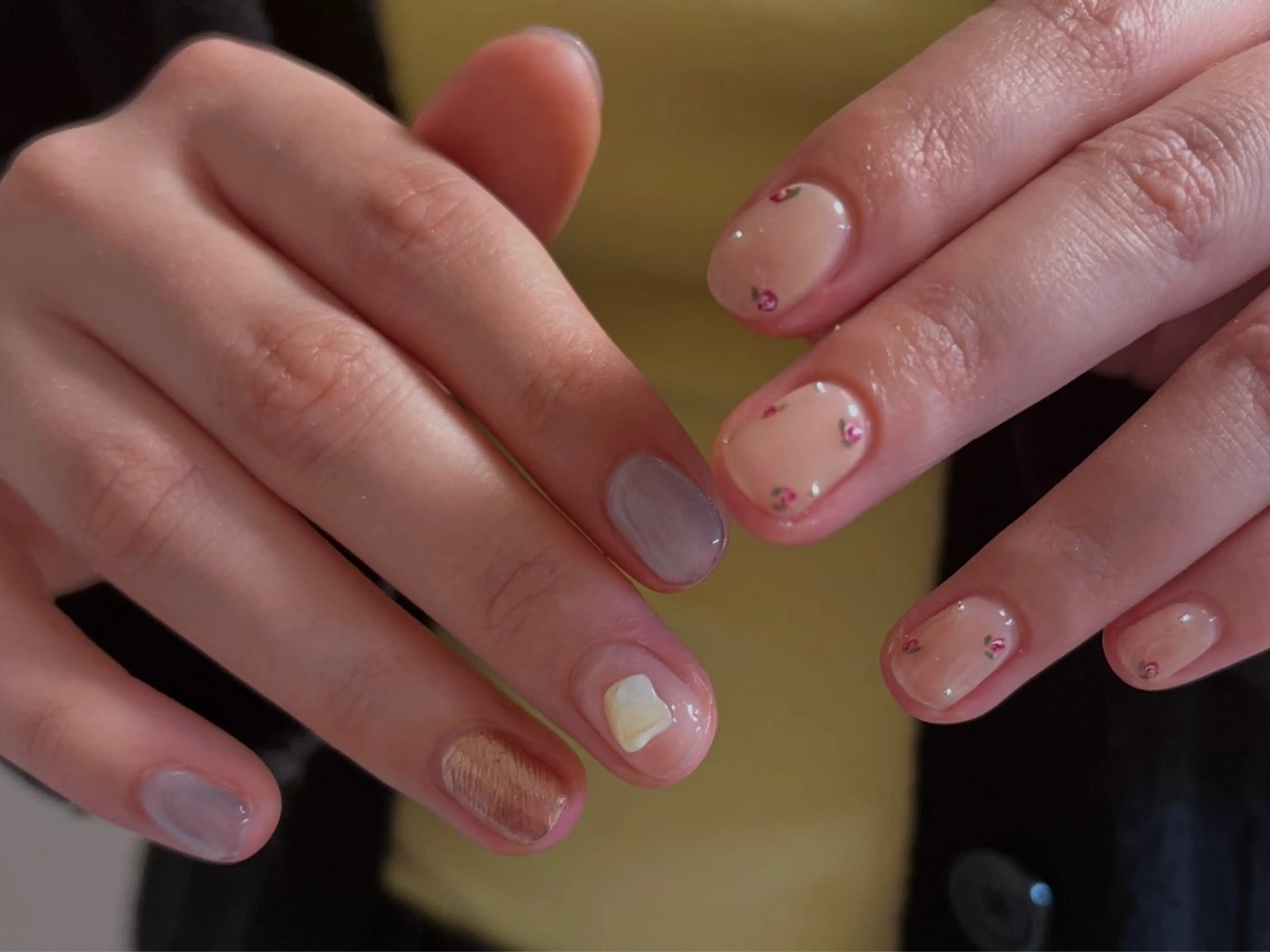 ネイル path所属・t ayakaのネイルデザイン