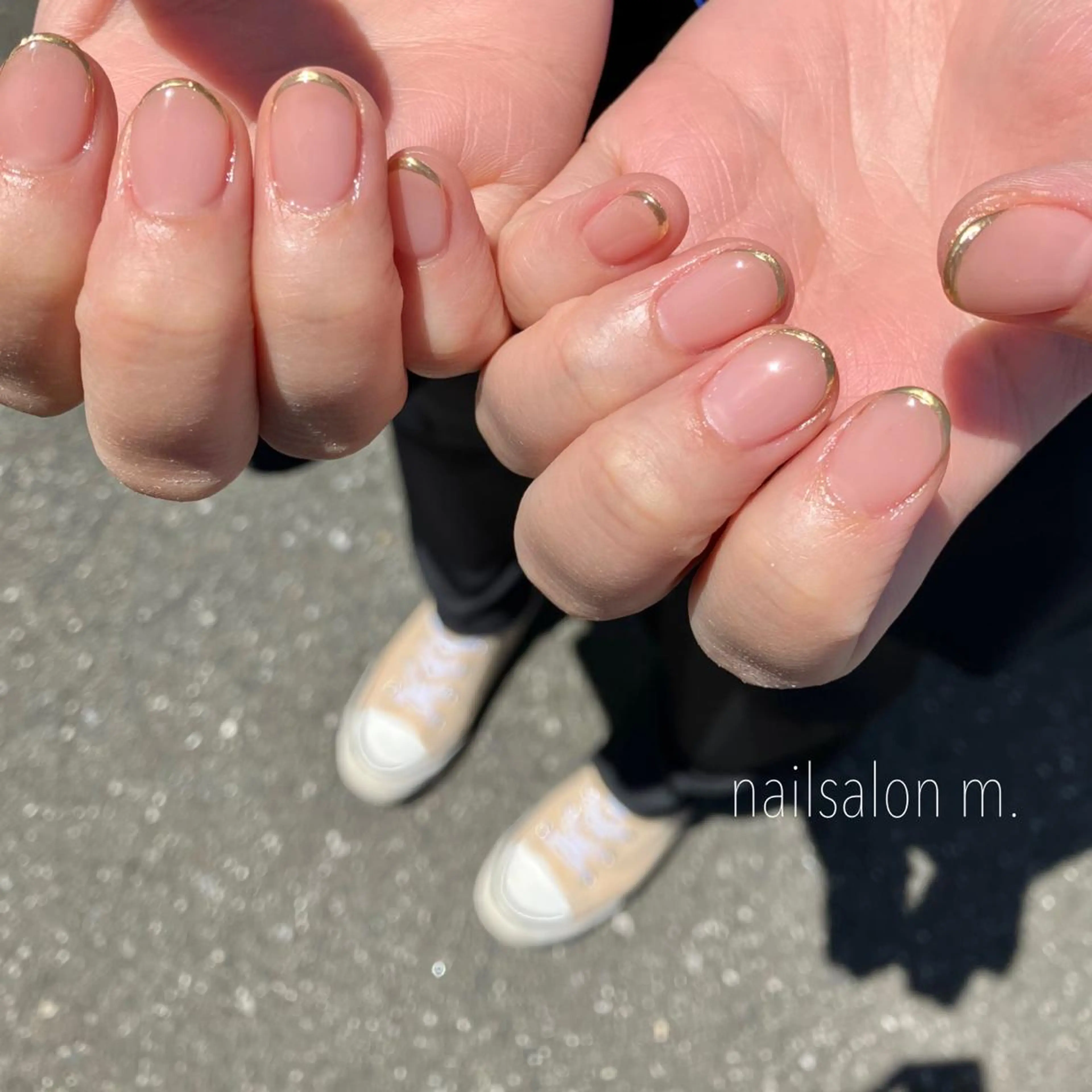 ネイル nailsalon    m.所属・m. mayaのネイルデザイン