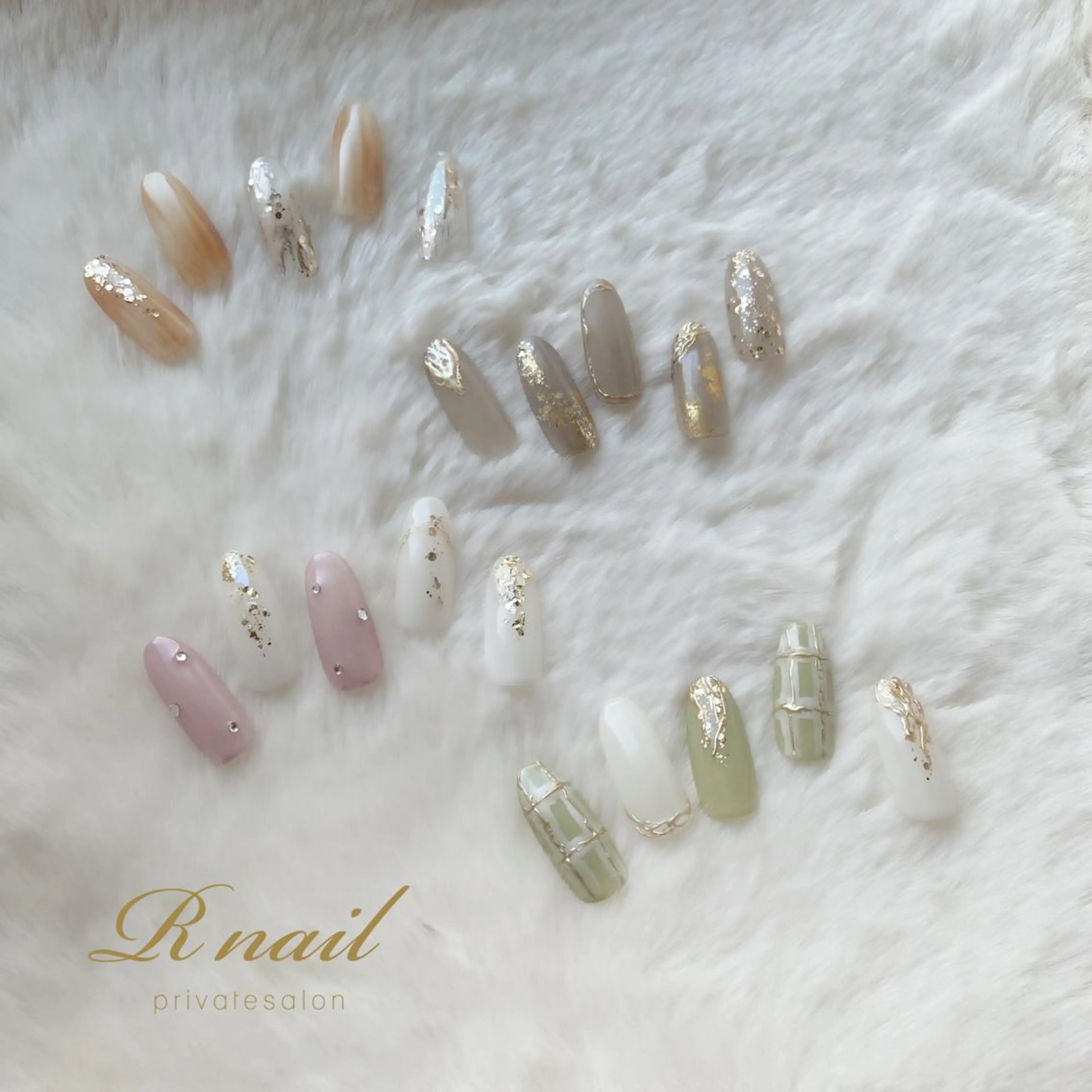 ネイル R nailのネイルデザイン