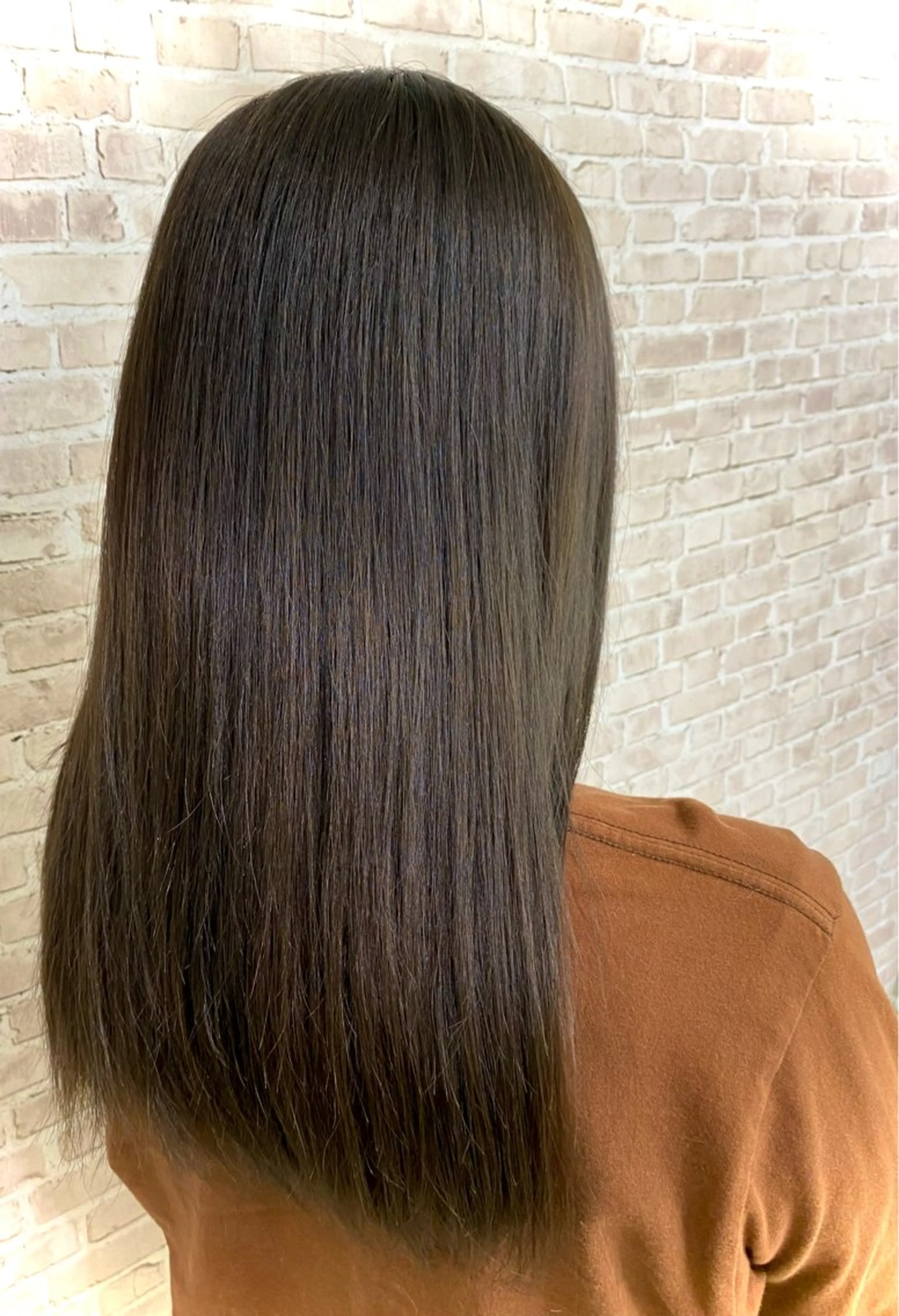 ロング カラー アッシュ アッシュブラウン ブラウンカラー RaiRa【モデル 募集中】御蔵一輝のヘアスタイル