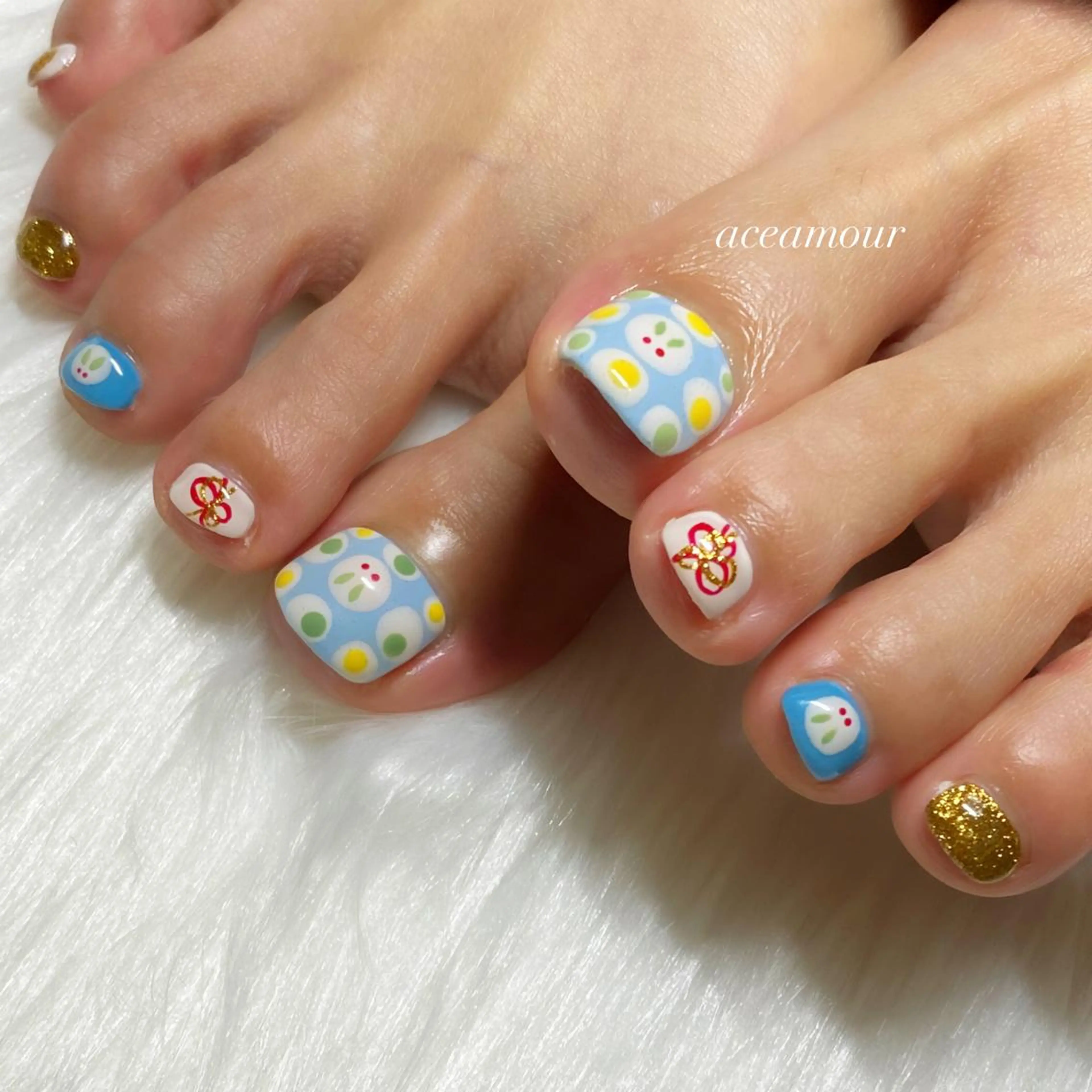 ネイル ネイル/耳つぼ /新ホワイトニングのネイルデザイン