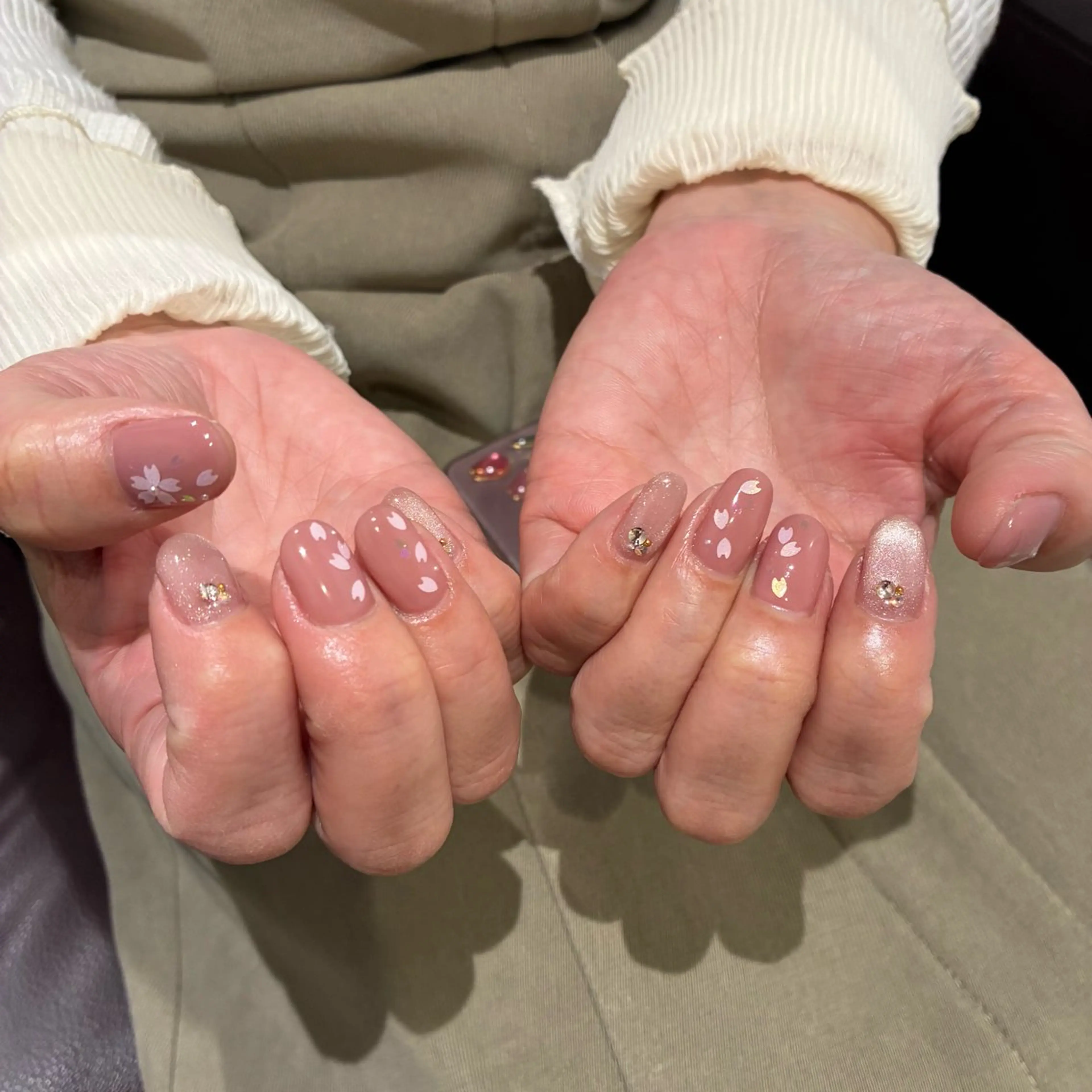 ネイル ハンドネイル 西川 晶子のネイルデザイン