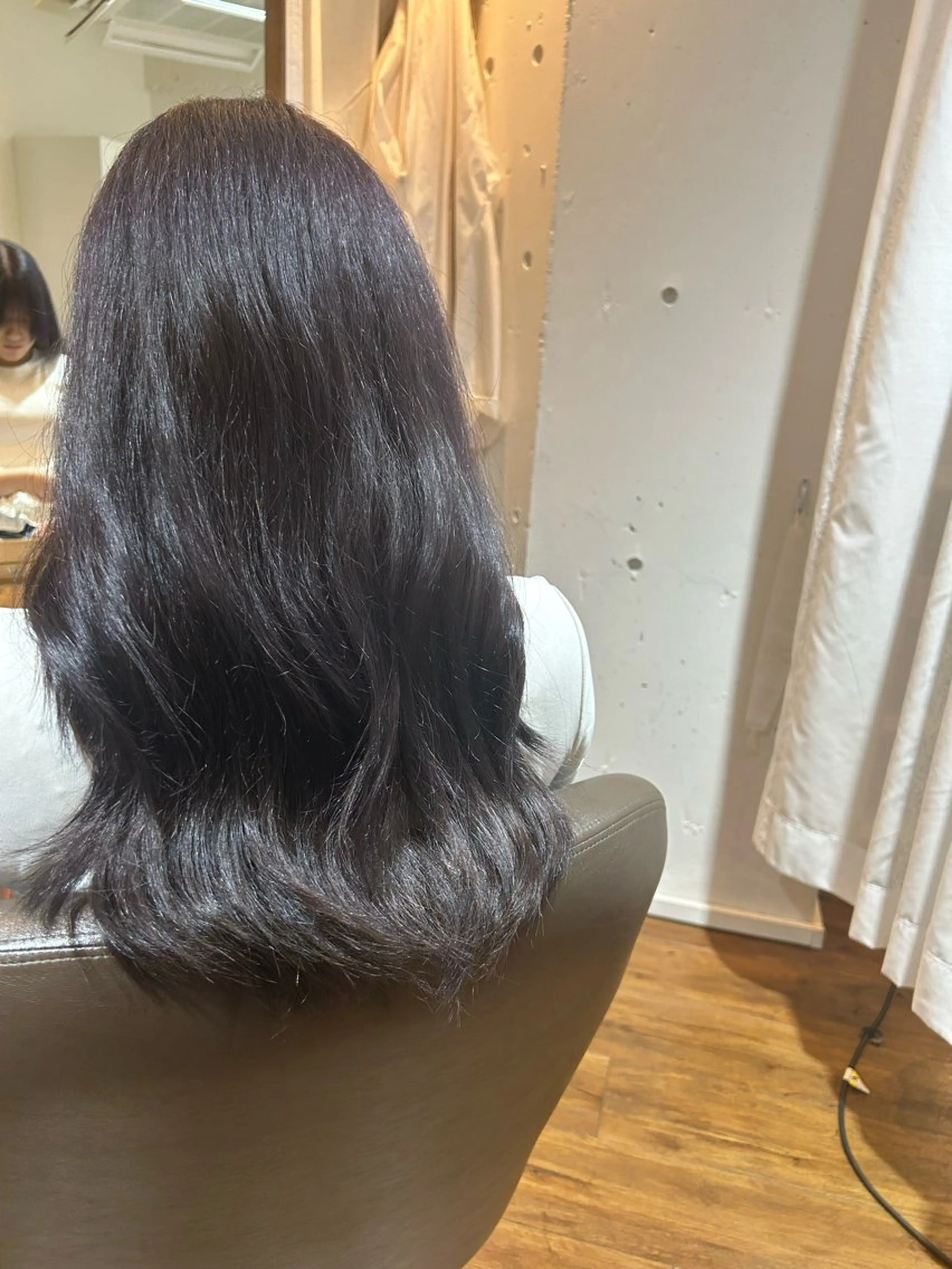 ロング カット ヘアカラー トリートメント ✨髪質改善カラー特化 ✨河本玲奈✨のヘアスタイル