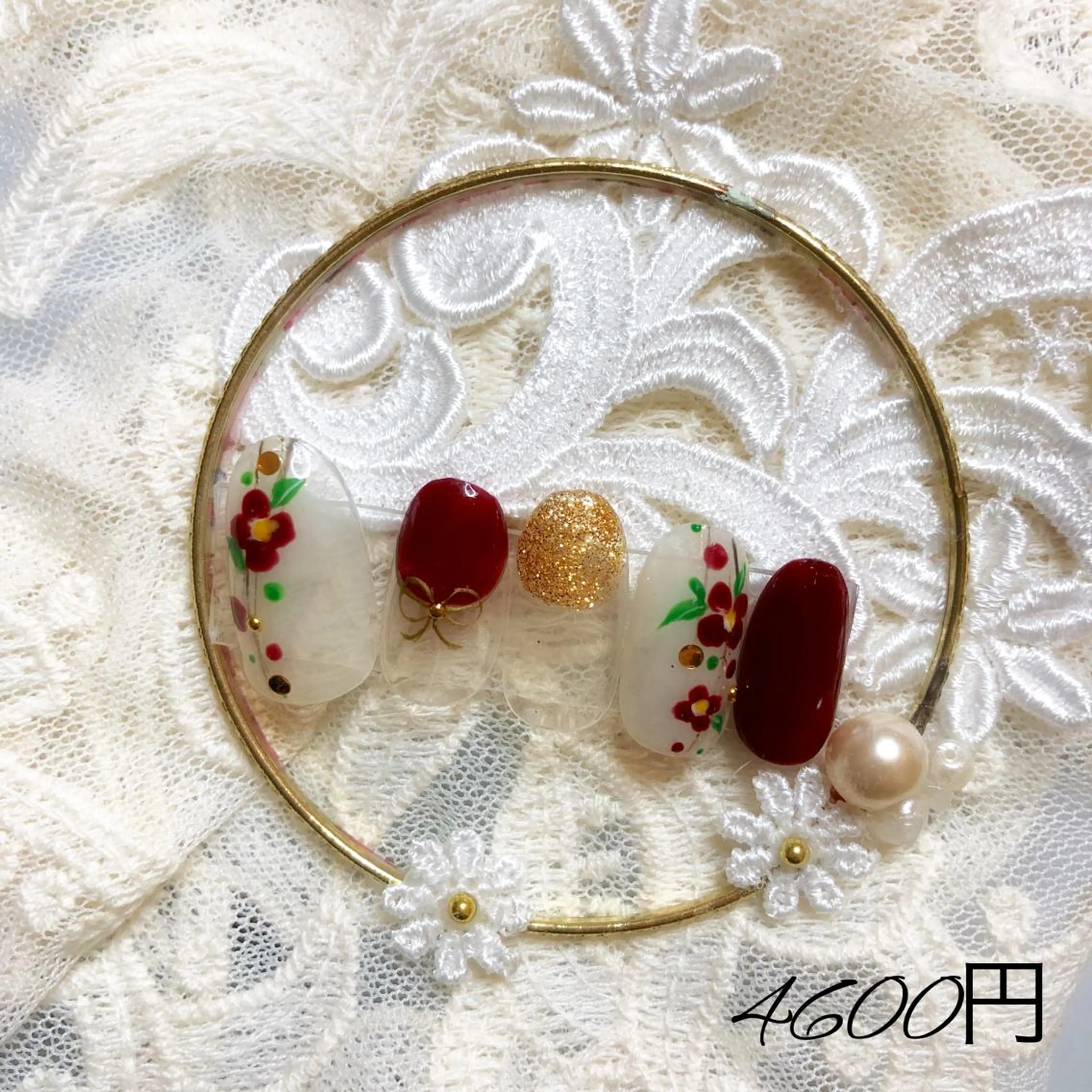 ネイル Nail Salon Rinoaのネイルデザイン