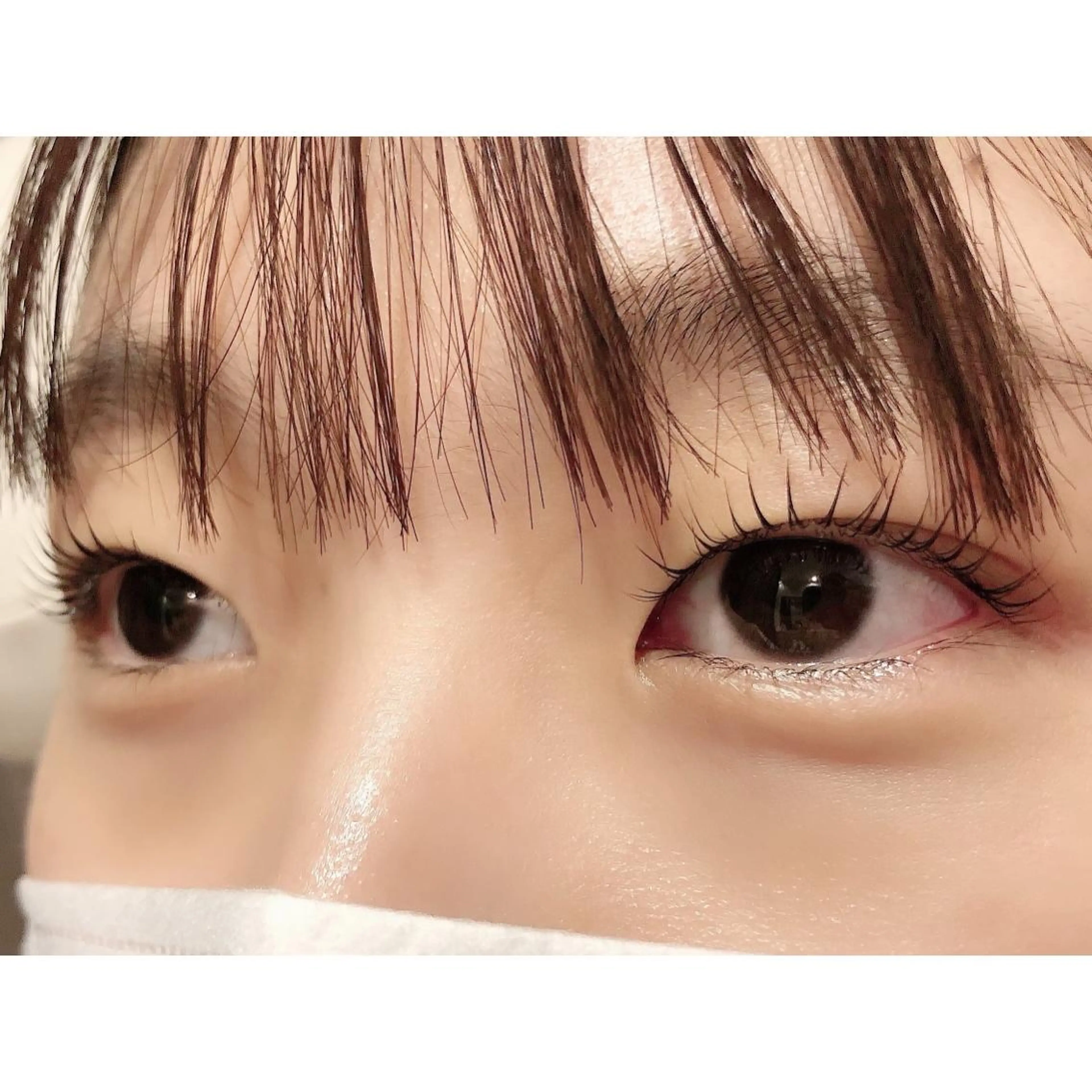 ミディアム カラー パーマ ヘアアレンジ ネイル マツエク・マツパ パリジェンヌラッシュリフト Sia.   大阪梅田茶屋町店所属・まつパ/まつエク Sia.茶屋町店のマツエク・マツパデザイン