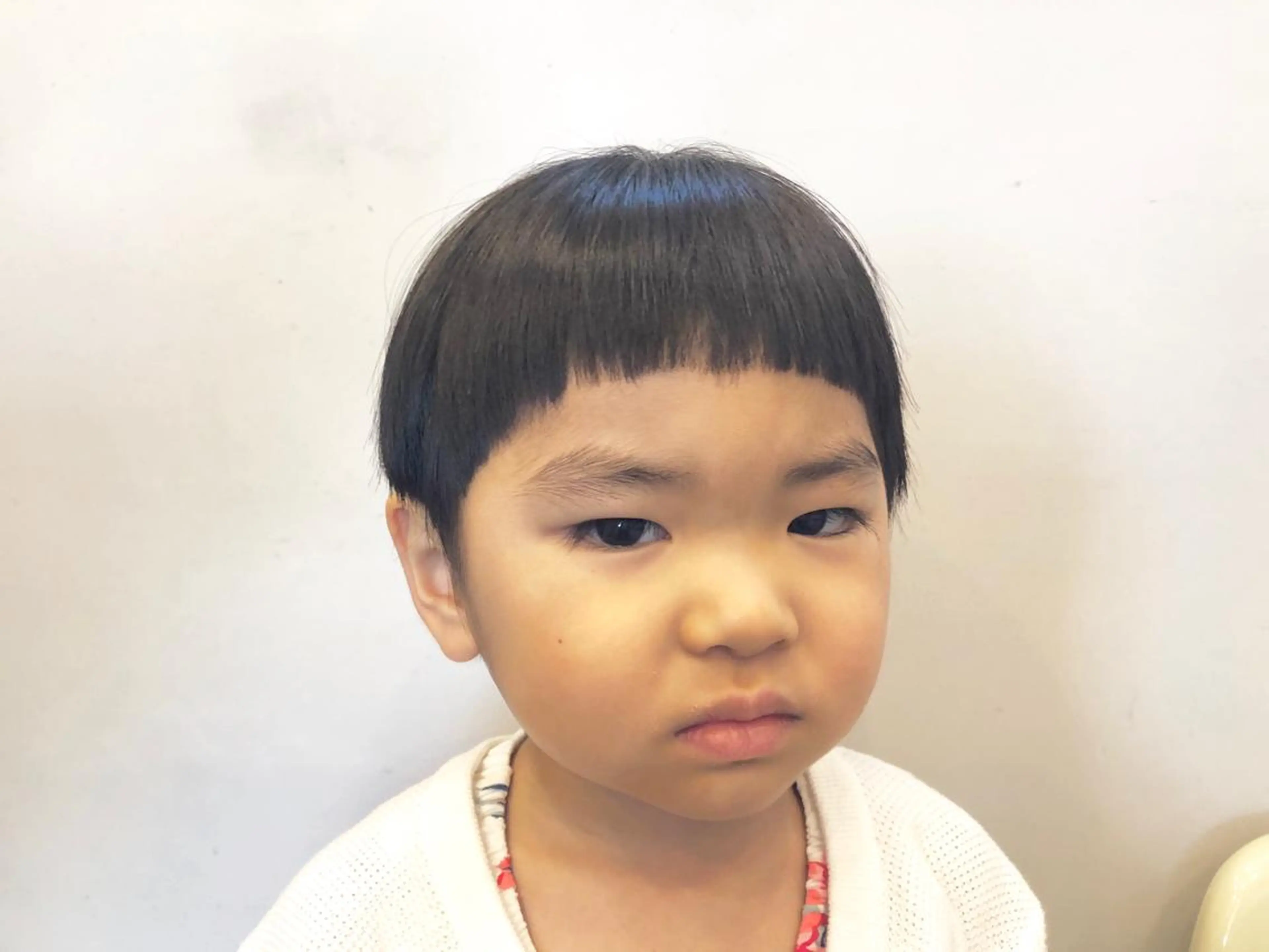 ショート キッズ Strawberry所属・原田 志保のヘアスタイル