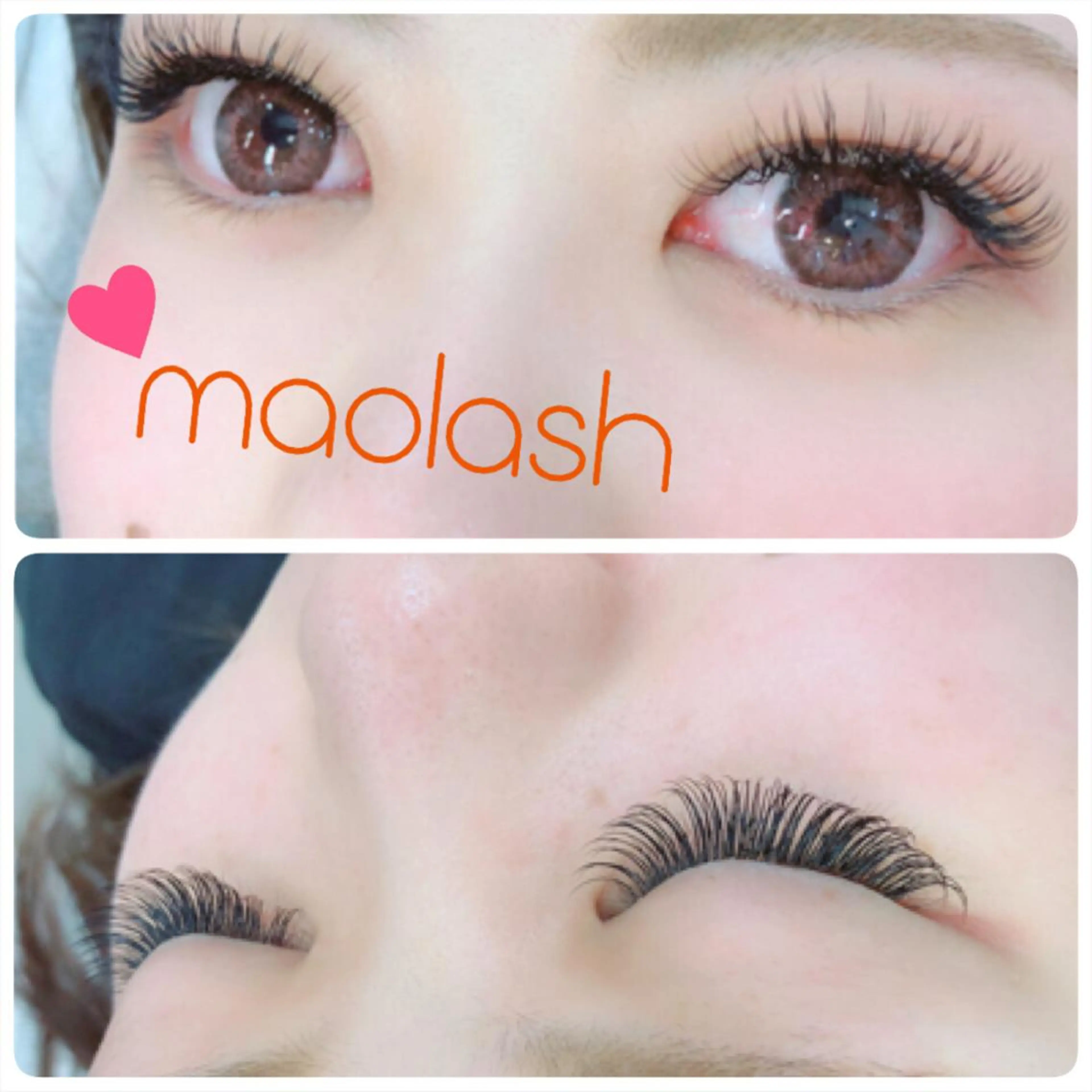 マツエク・マツパ 付け放題 mao lash所属・mao lashのマツエク・マツパデザイン