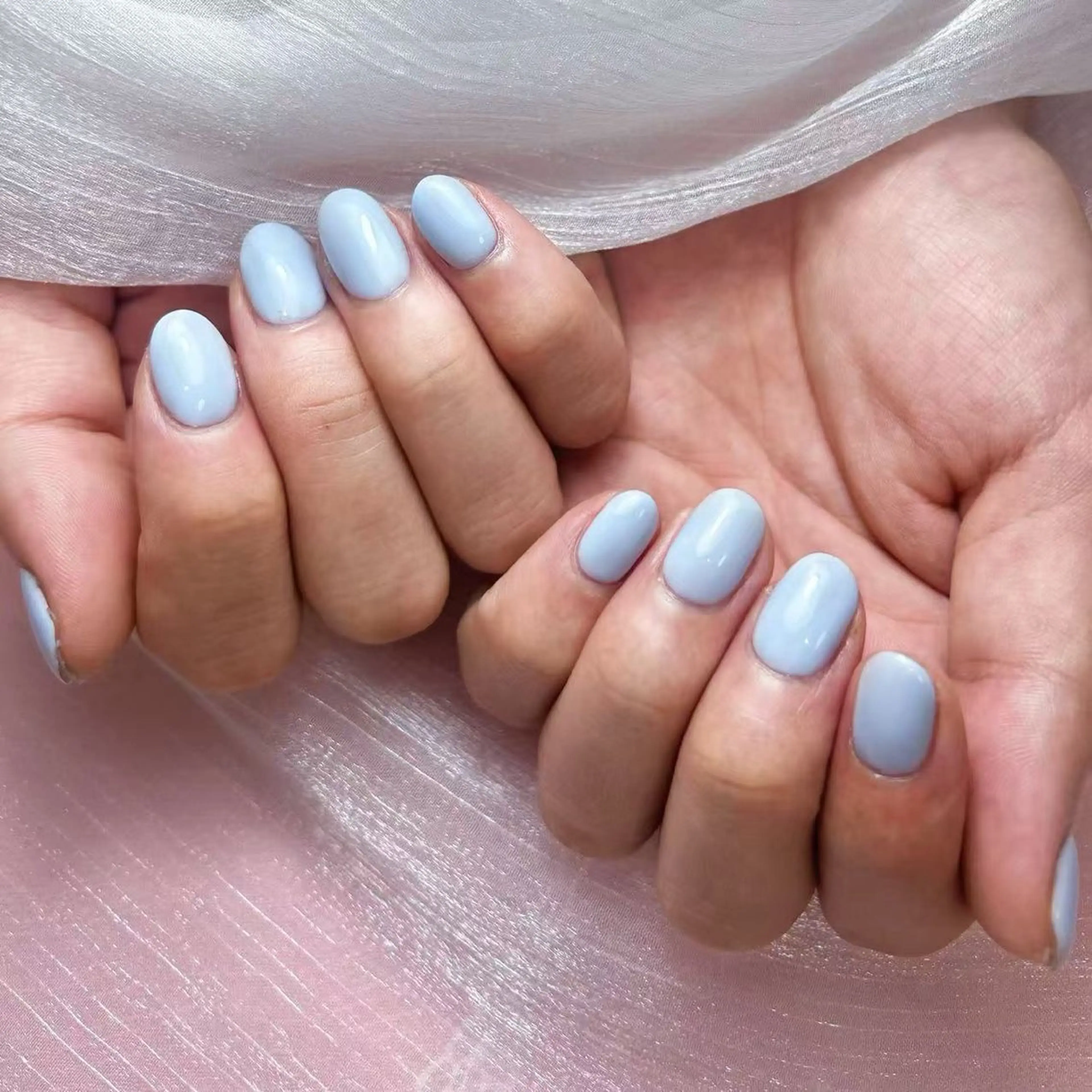 ネイル アートネイル オーロラネイル キラキラネイル 韓国ネイル マグネットネイル ハンドネイル ハンドケア DIAMOND 💞のネイルデザイン