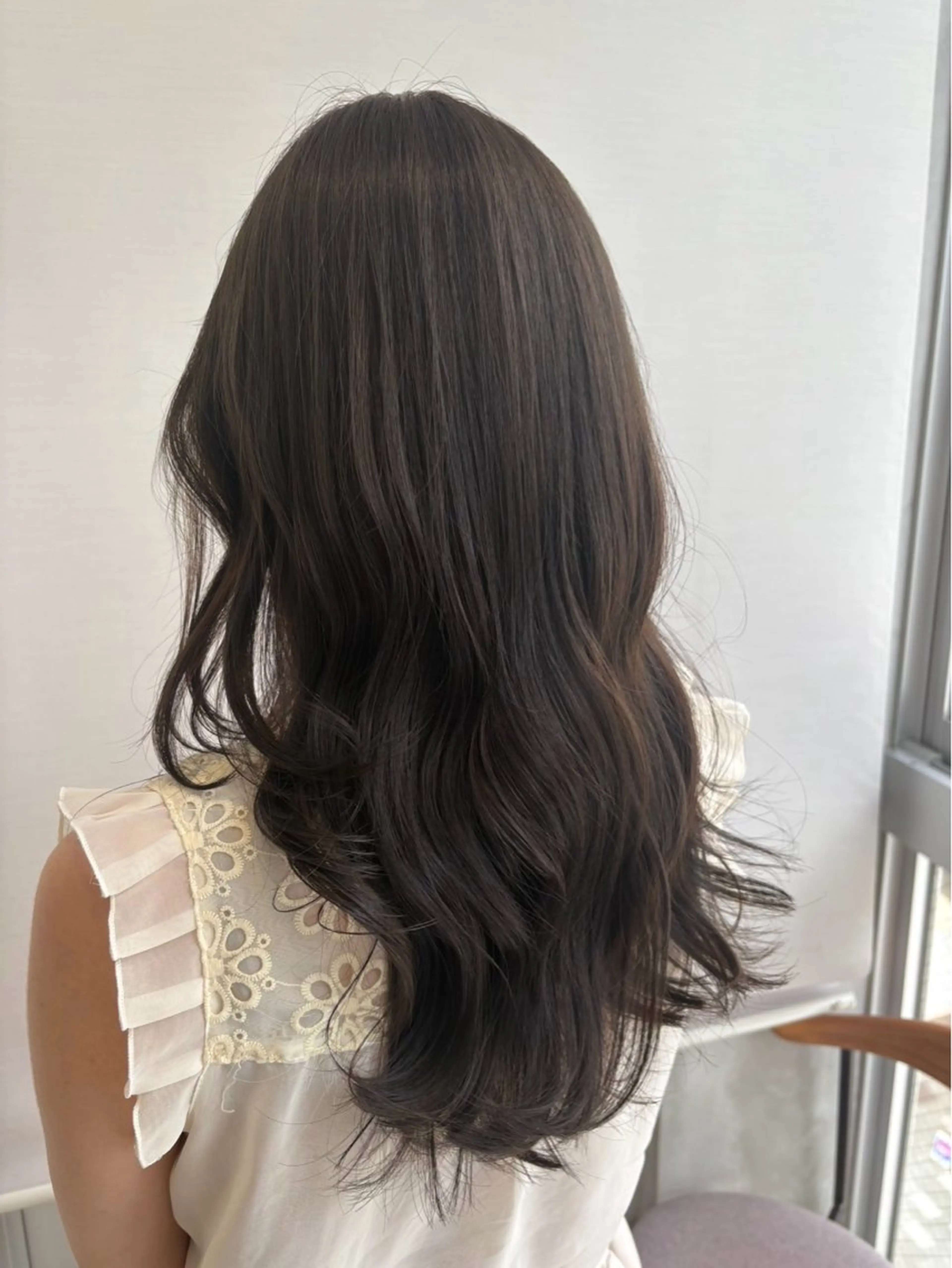 カラー 艶髪/透明感カラー /ゼンのヘアスタイル