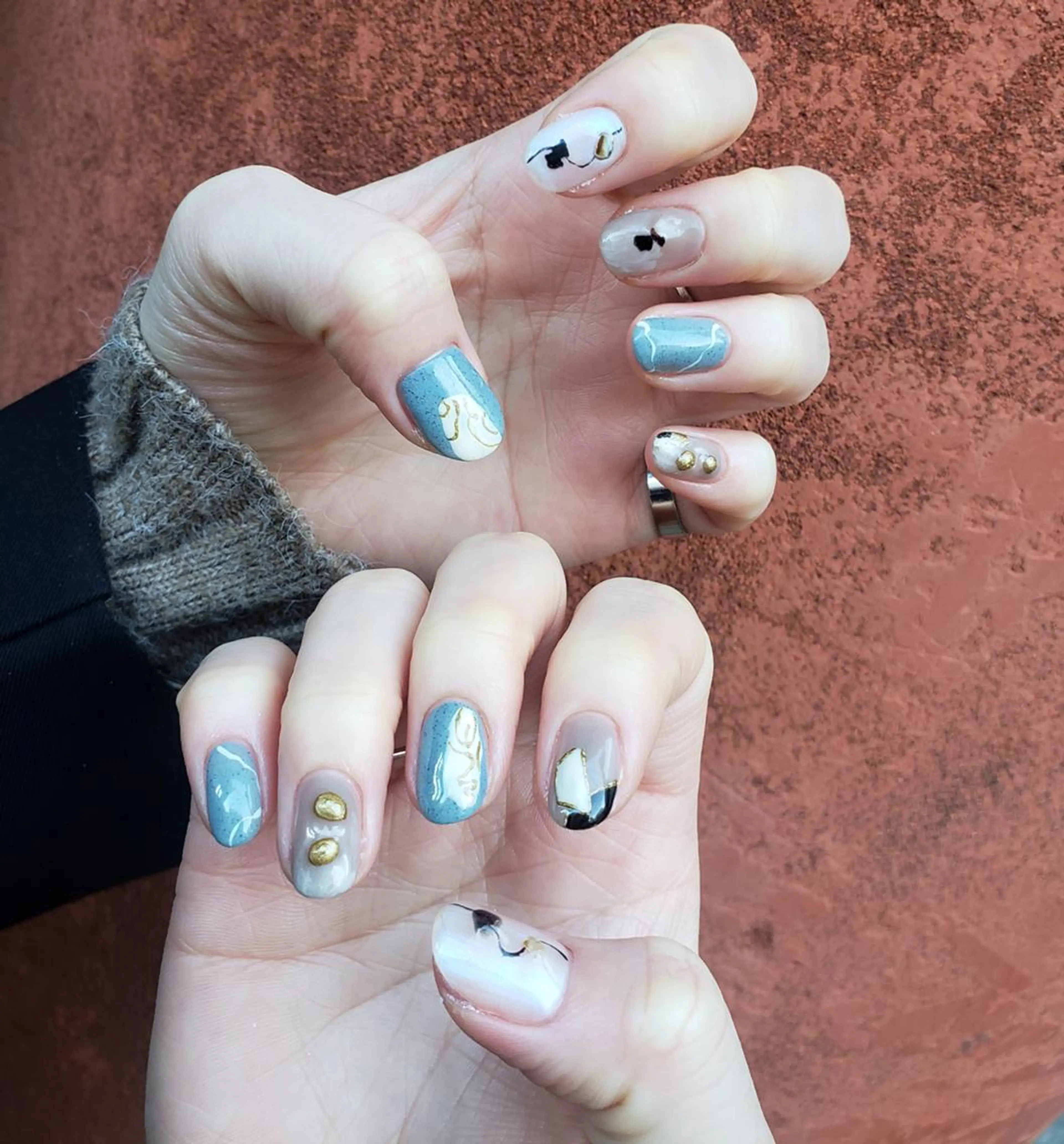 ネイル YUUKOKU Nailのネイルデザイン