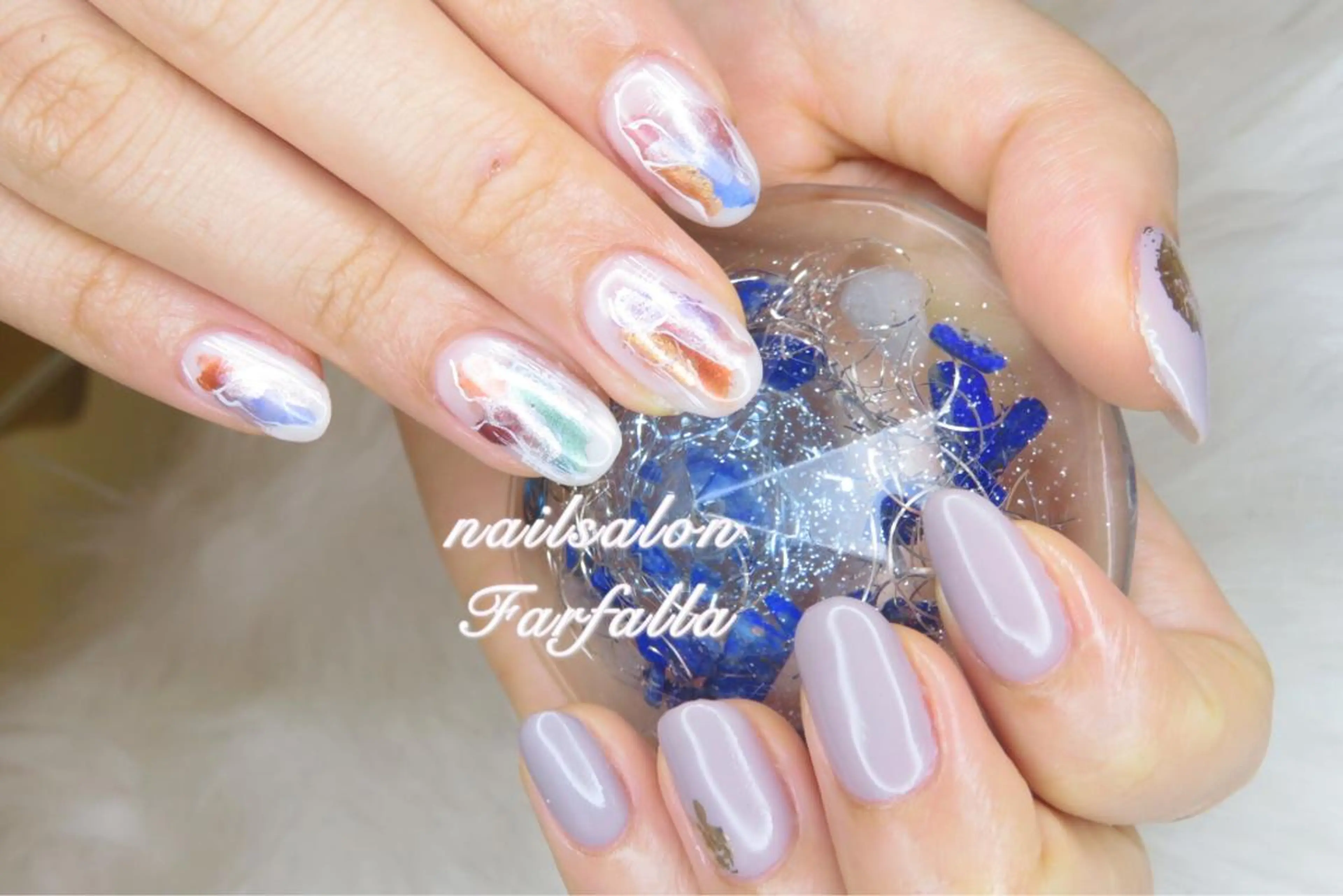 ネイル Farfalla Kieのネイルデザイン