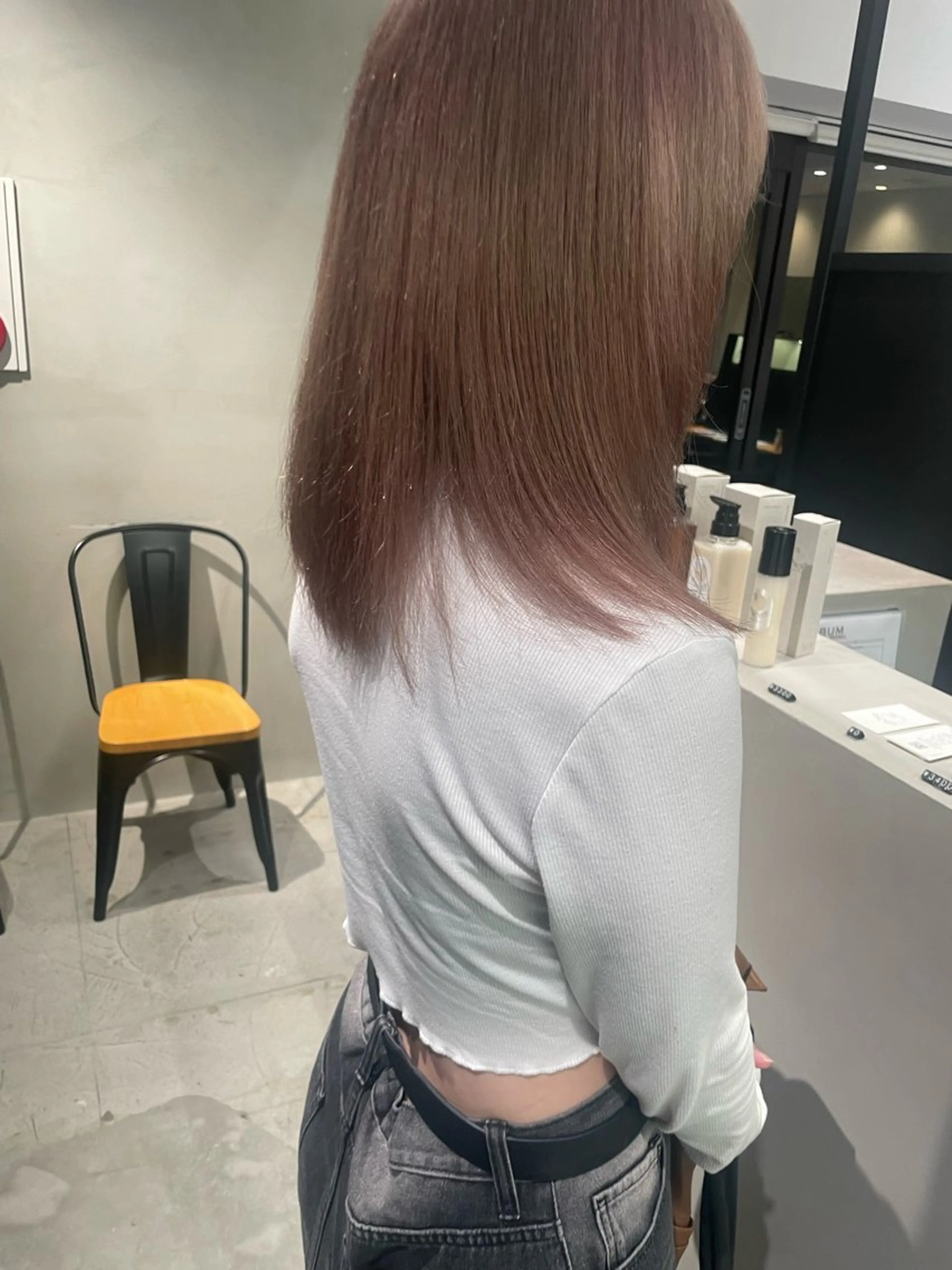 ミディアム 冨岡 祐太郎✂️のヘアスタイル