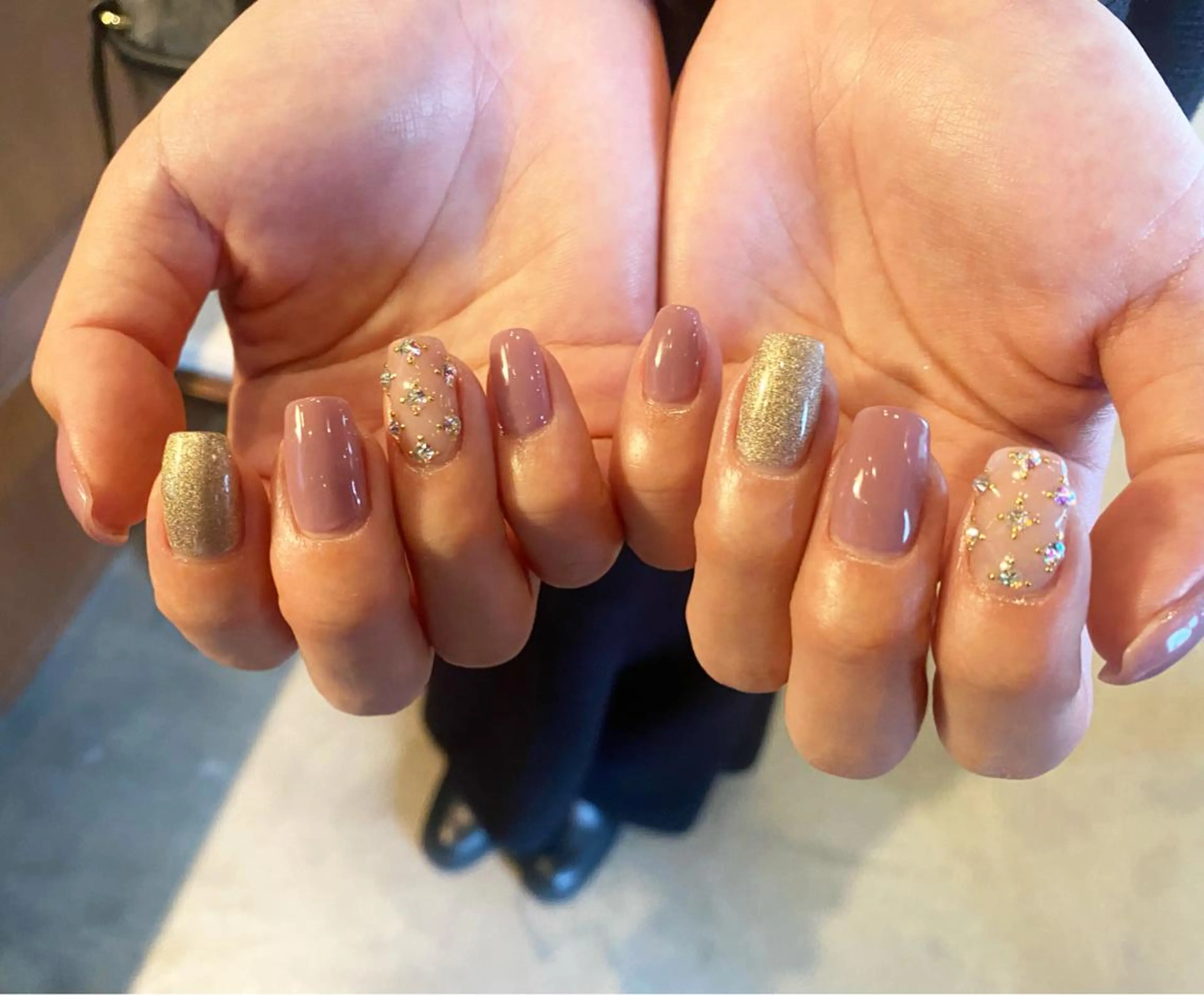 ネイル プライベートサロンmilla所属・milla Tanakaのネイルデザイン