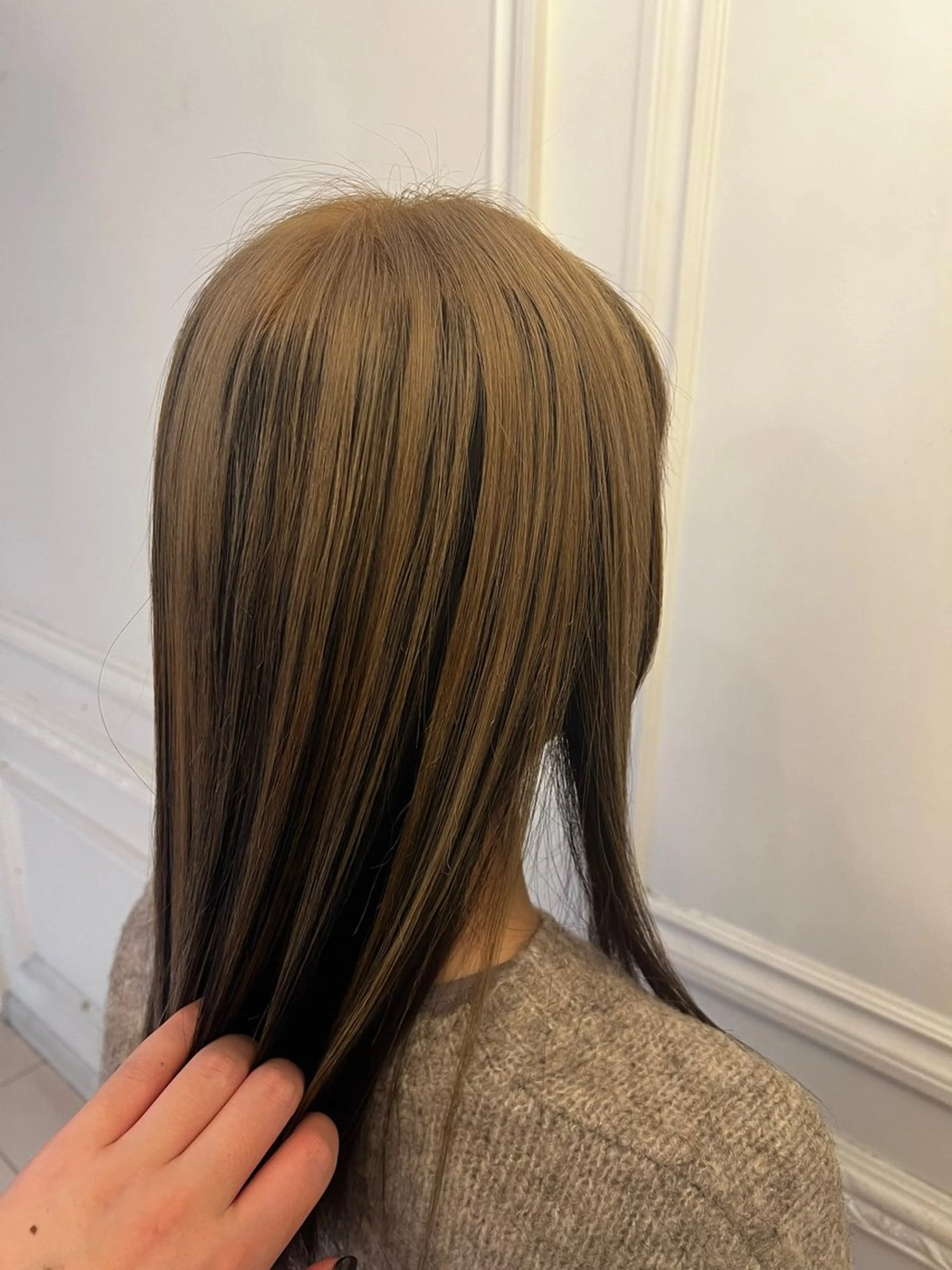 セミロング hairstudioars所属・撮影モデル募集中 内田勇人のヘアスタイル