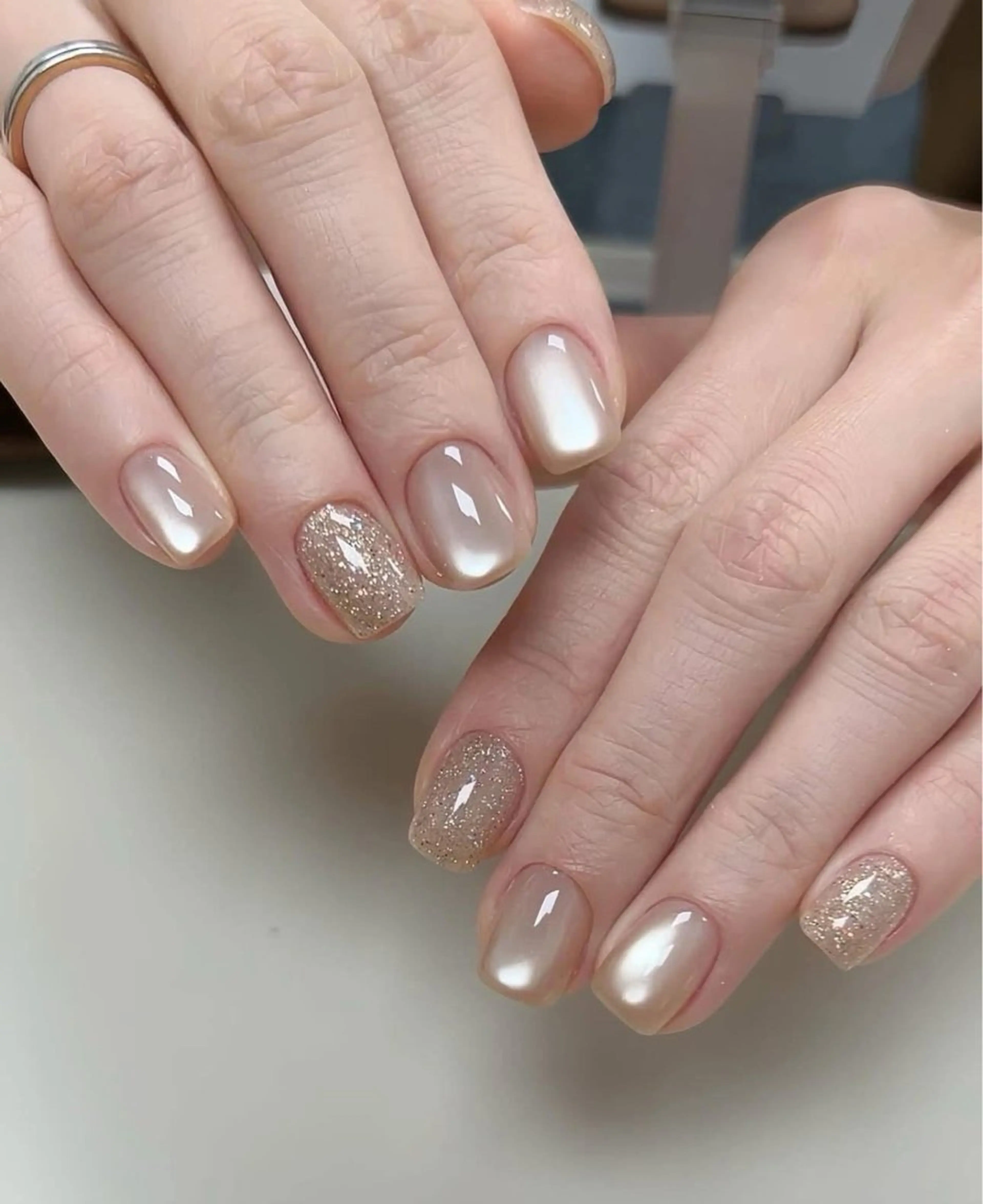 ネイル ハンドネイル T•Lee Nailsalon所属・Lily. Leeのネイルデザイン