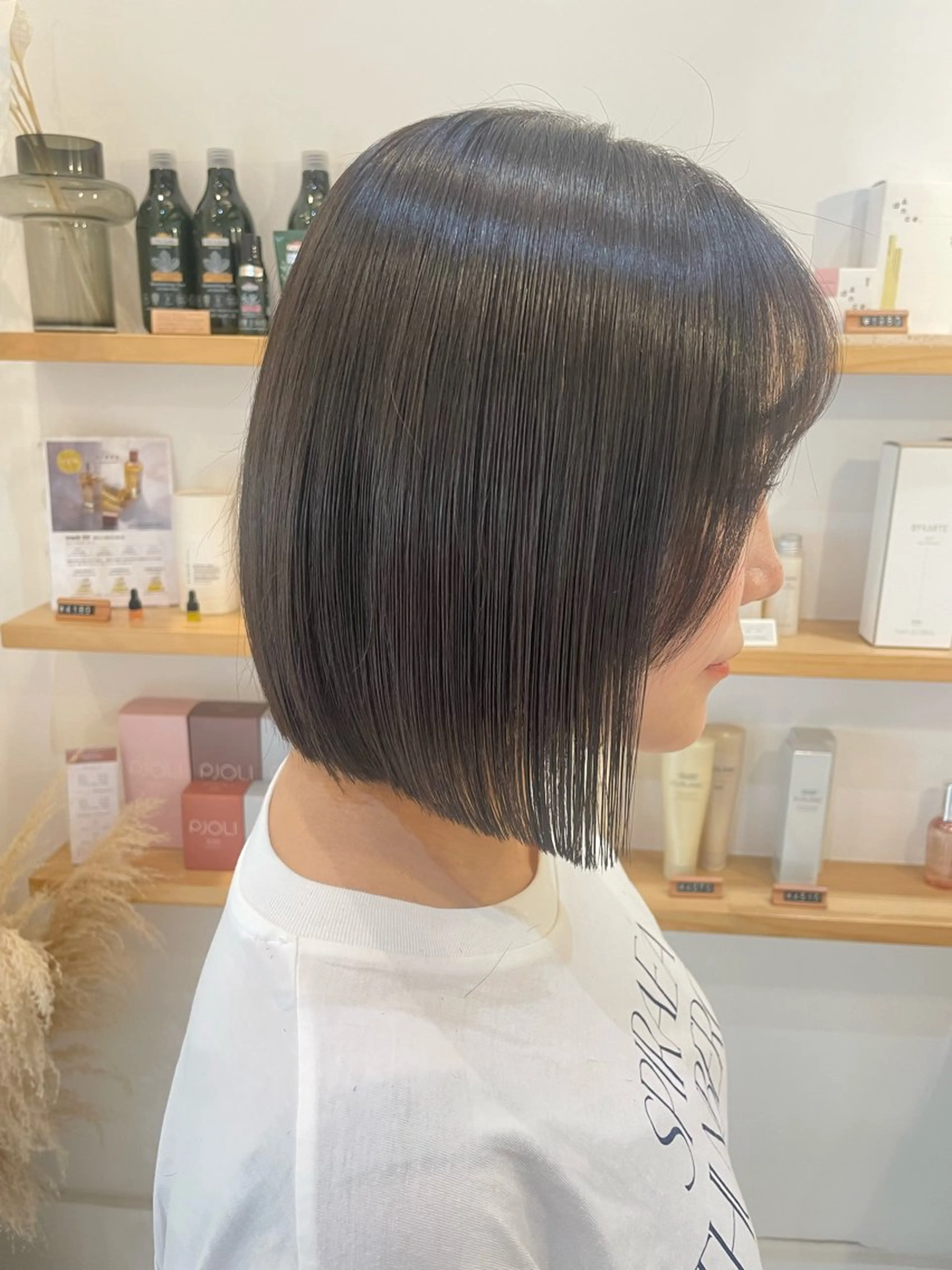 ショート カット diar平塚所属・倉川 結花のヘアスタイル