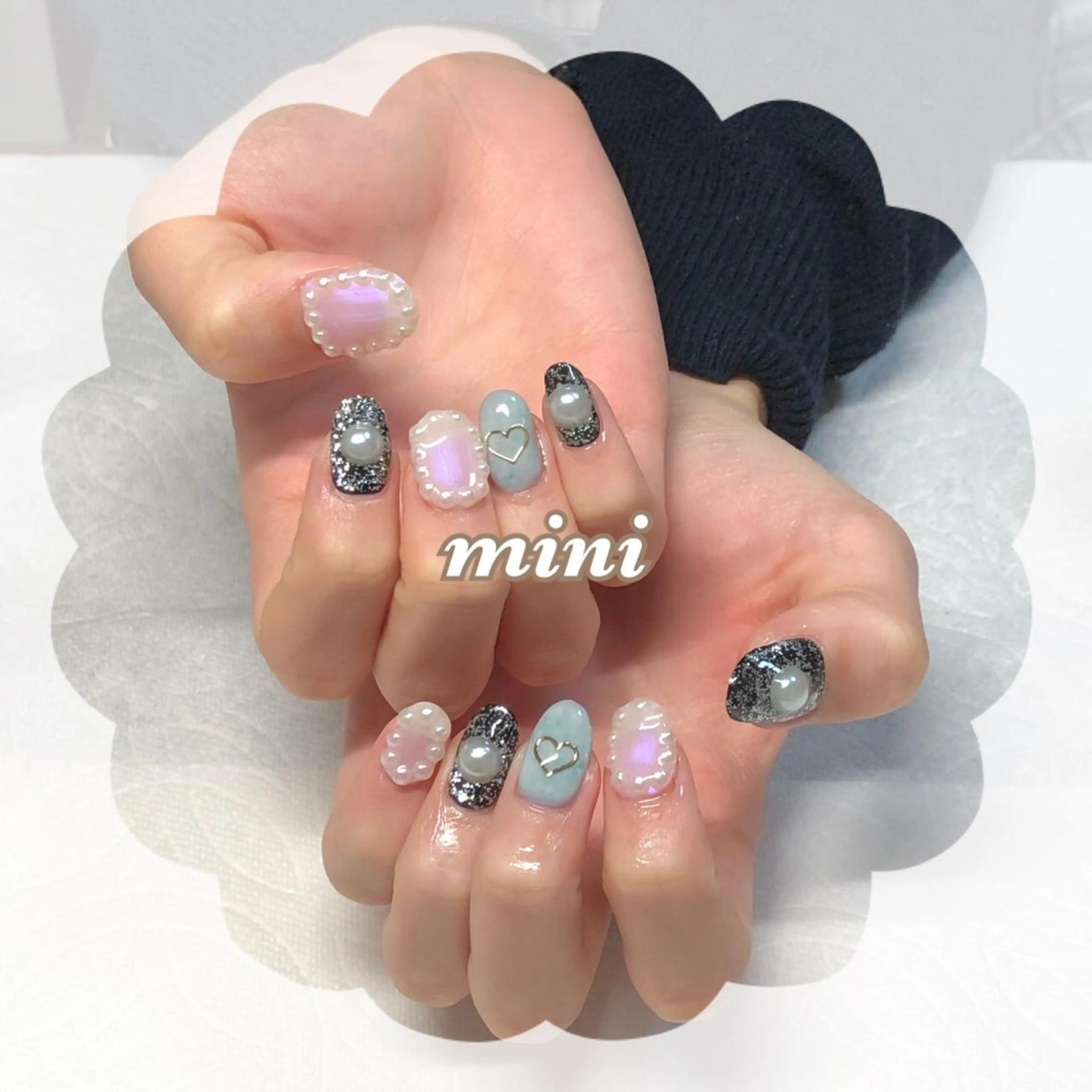 ネイル ハンドネイル いそやま あつこのネイルデザイン