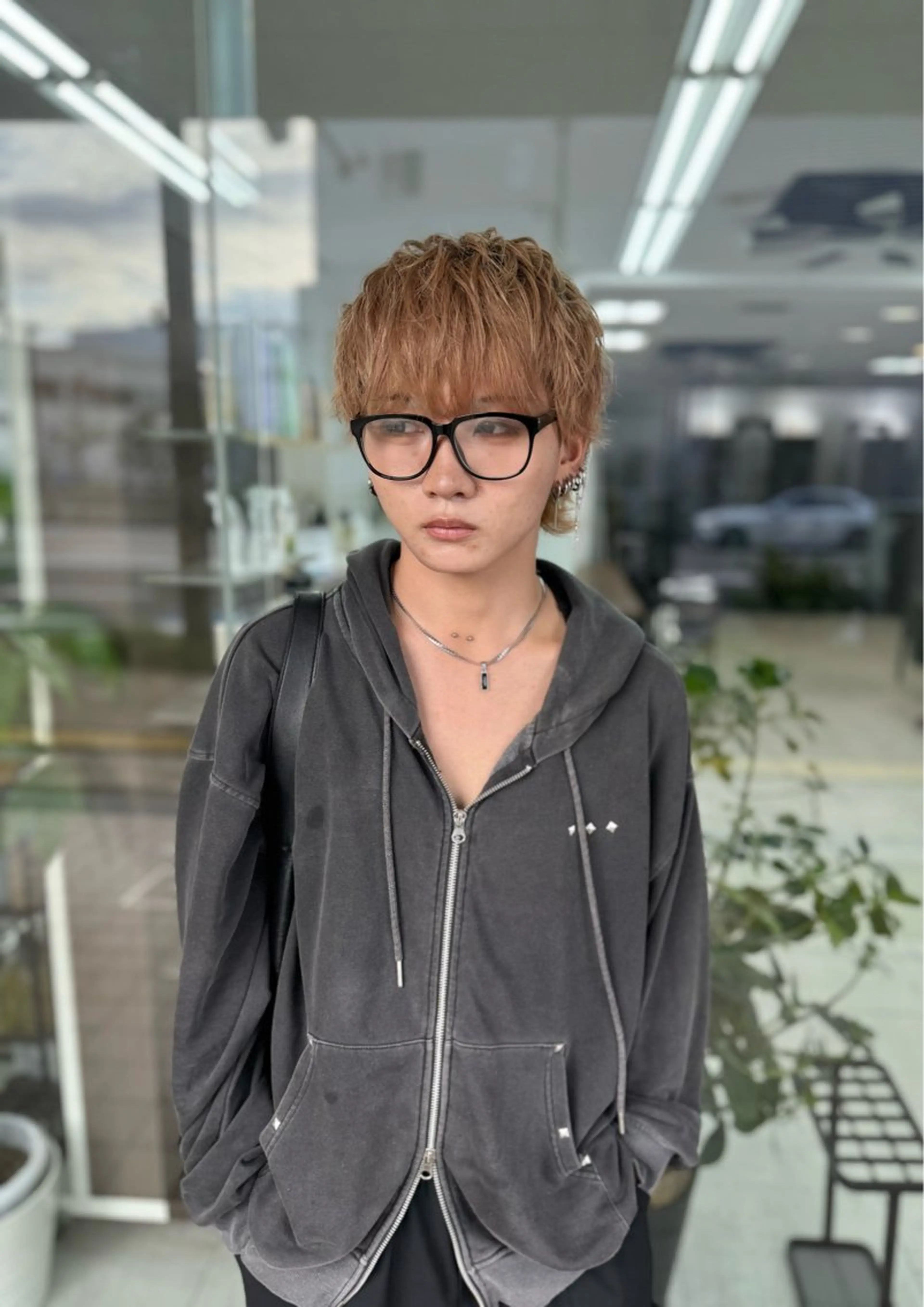 ショート メンズ メンズパーマの達人 / タカシマダイスケのヘアスタイル