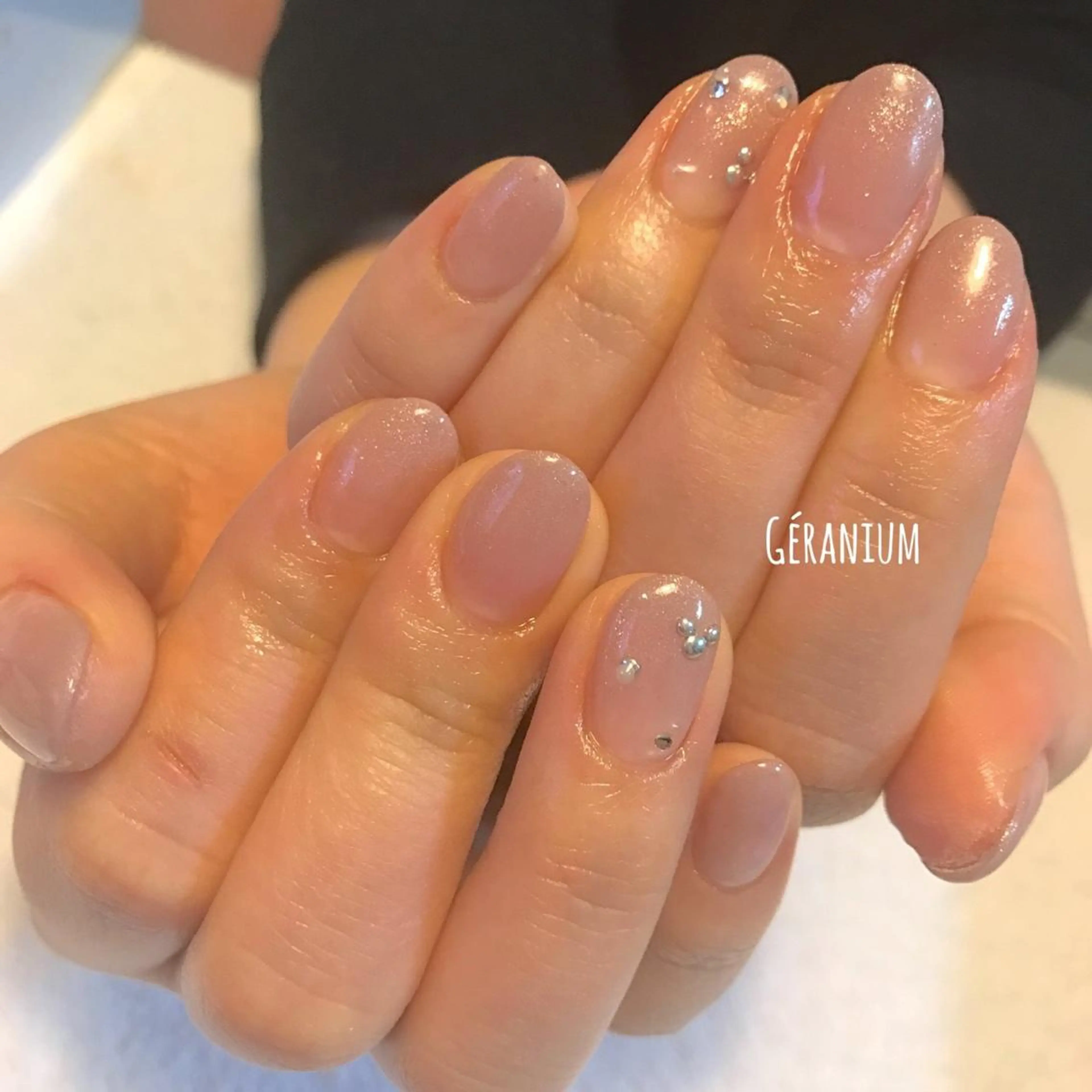 ネイル GéRanium Harukaのネイルデザイン