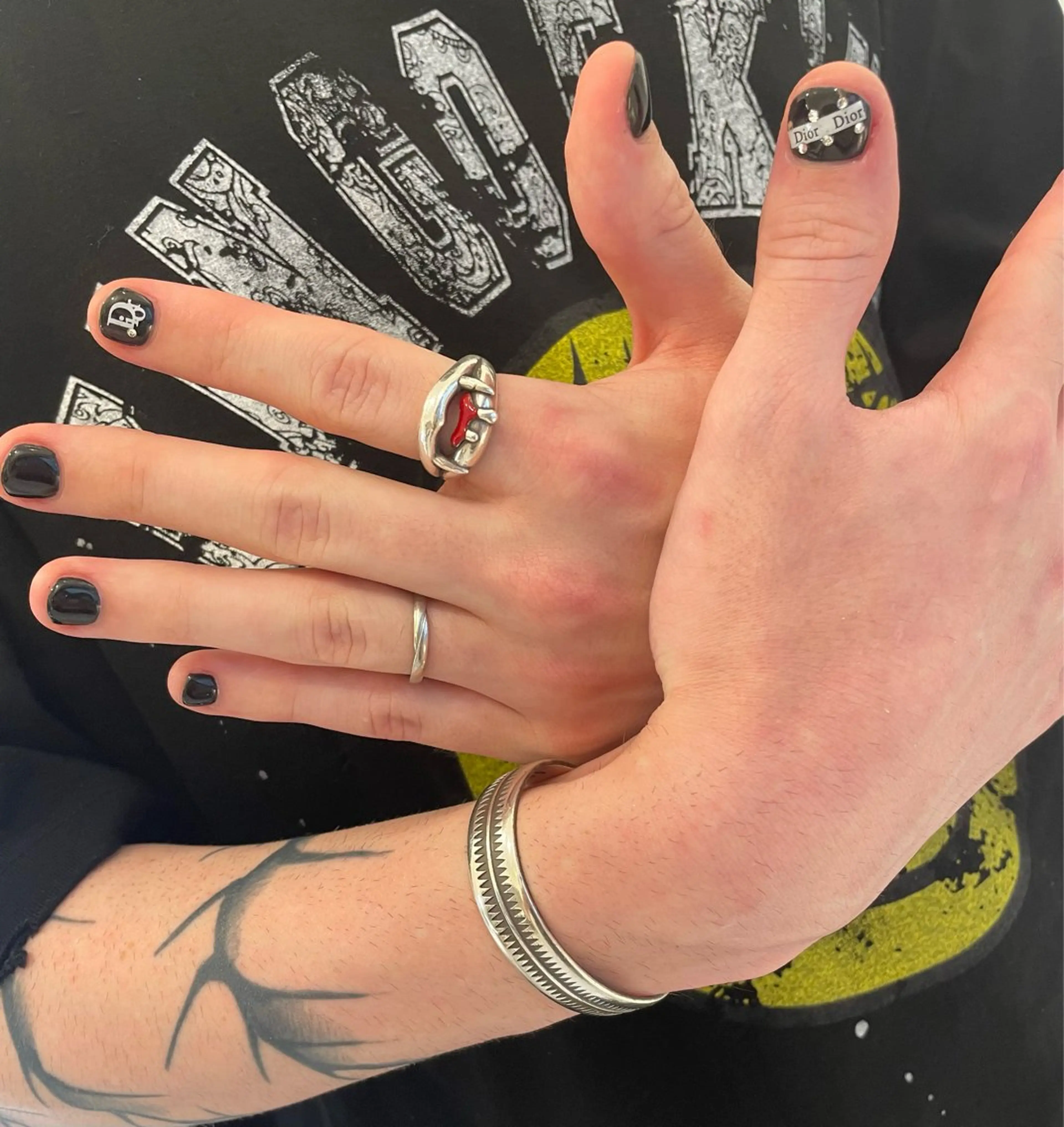 ネイル 春ネイル ハンドネイル Lupto　Nail 【リップトゥネイル】のネイルデザイン