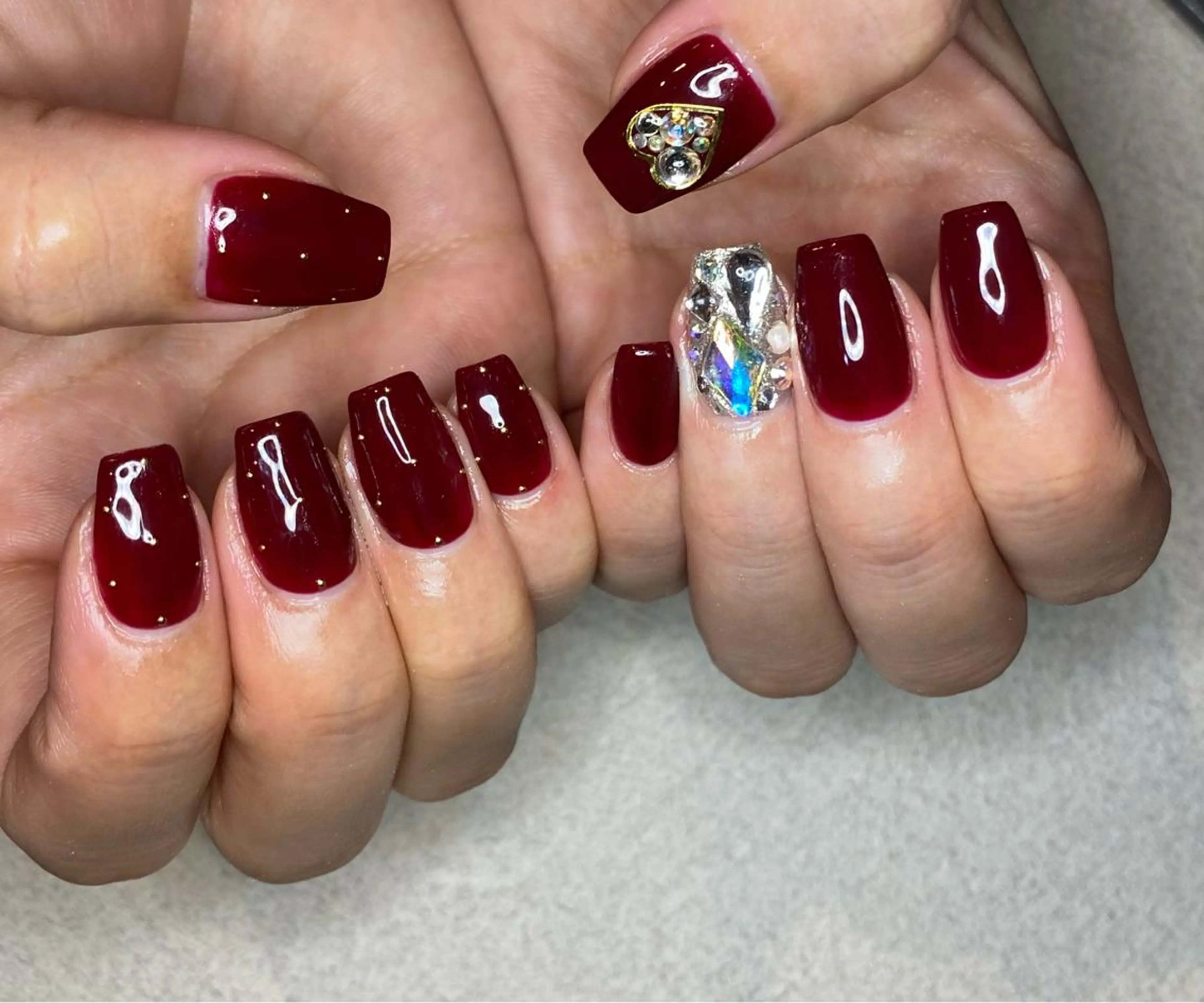 ネイル ハンドネイル Lino+ ネイル&よもぎ蒸しのネイルデザイン