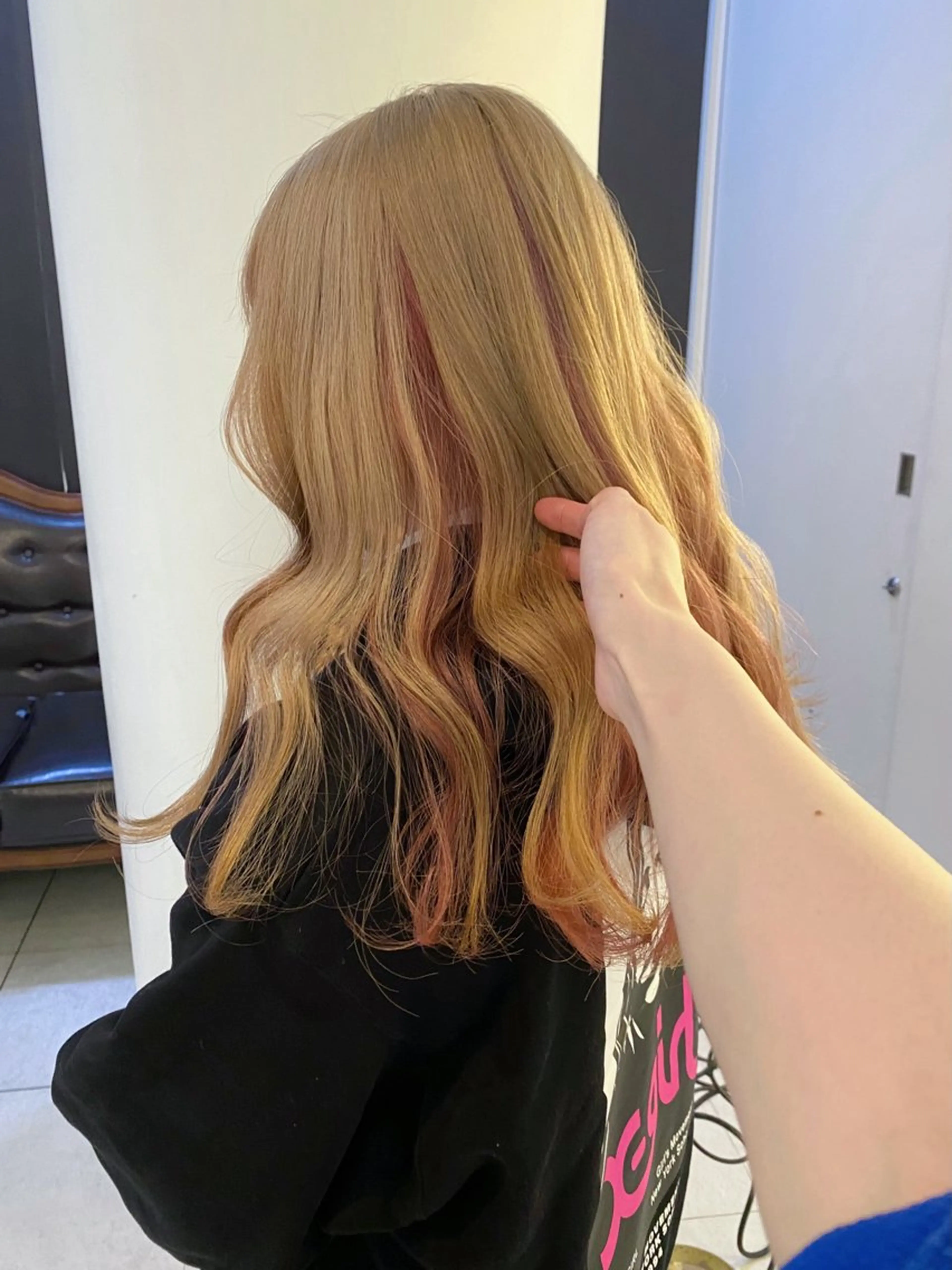 ロング カラー カット ヘアカラー トリートメント mai / linoah˚✧のヘアスタイル