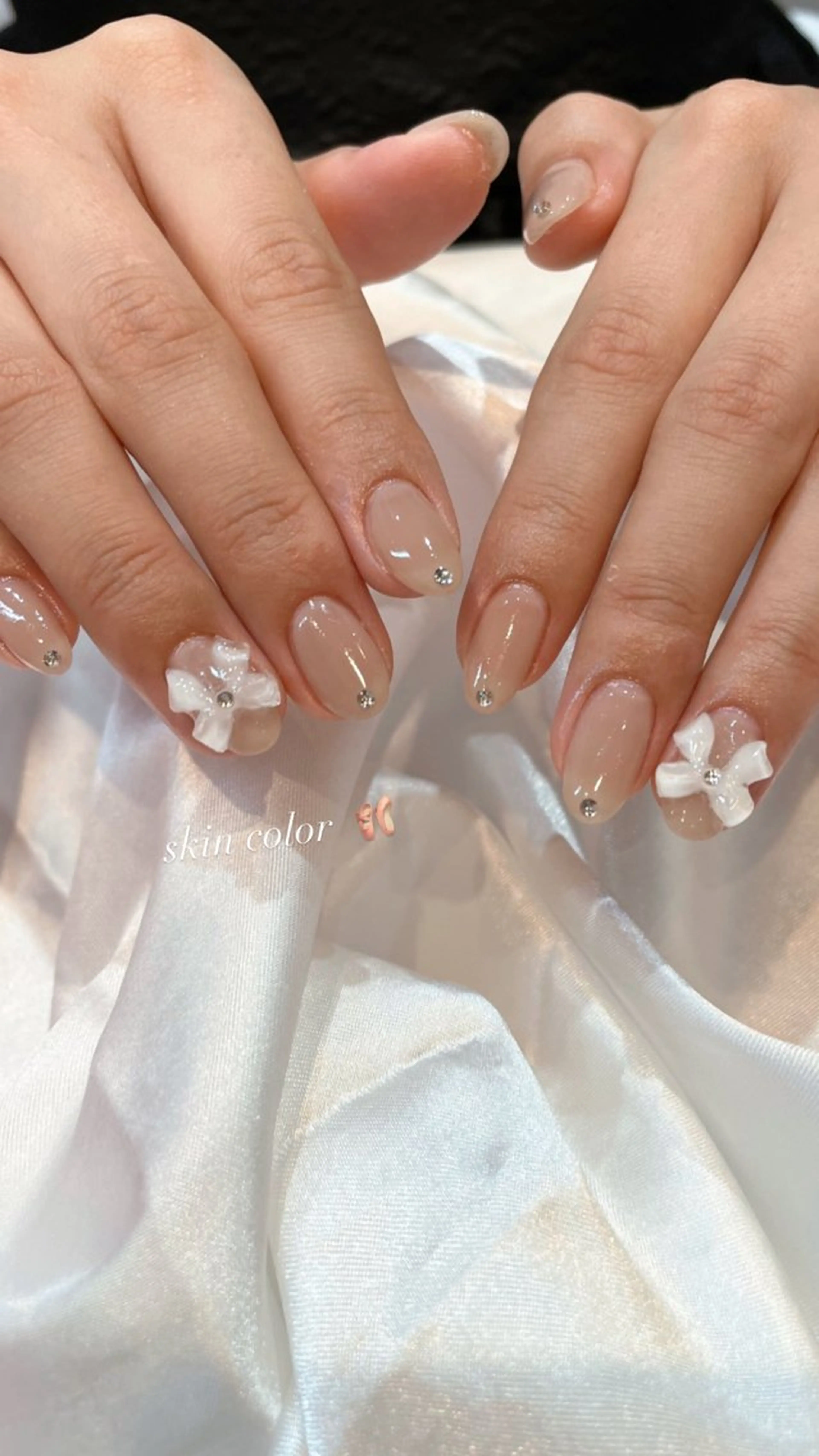 ネイル ハンドネイル classic 新横浜所属・山田 暉のネイルデザイン