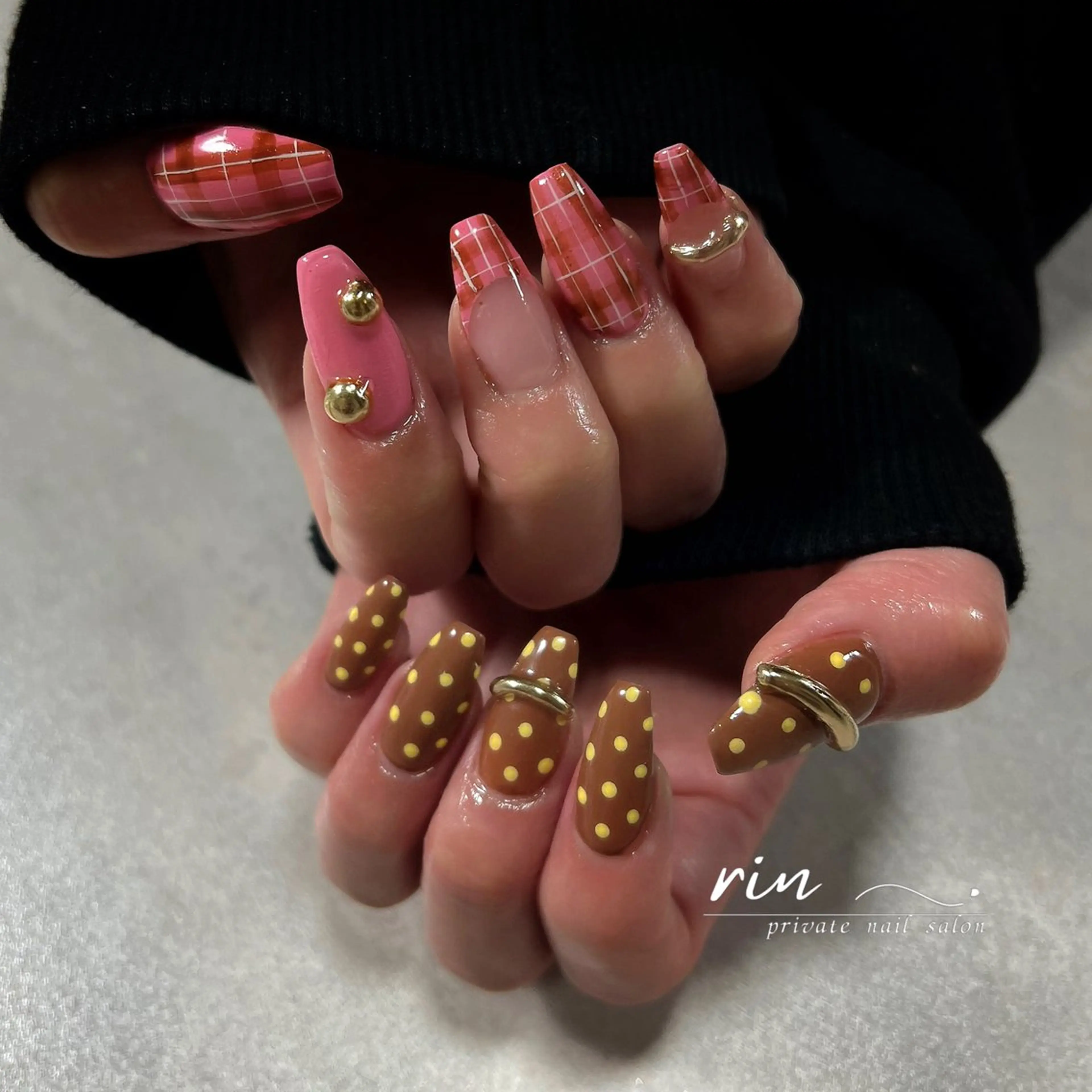 ネイル private salon〜rin〜のネイルデザイン