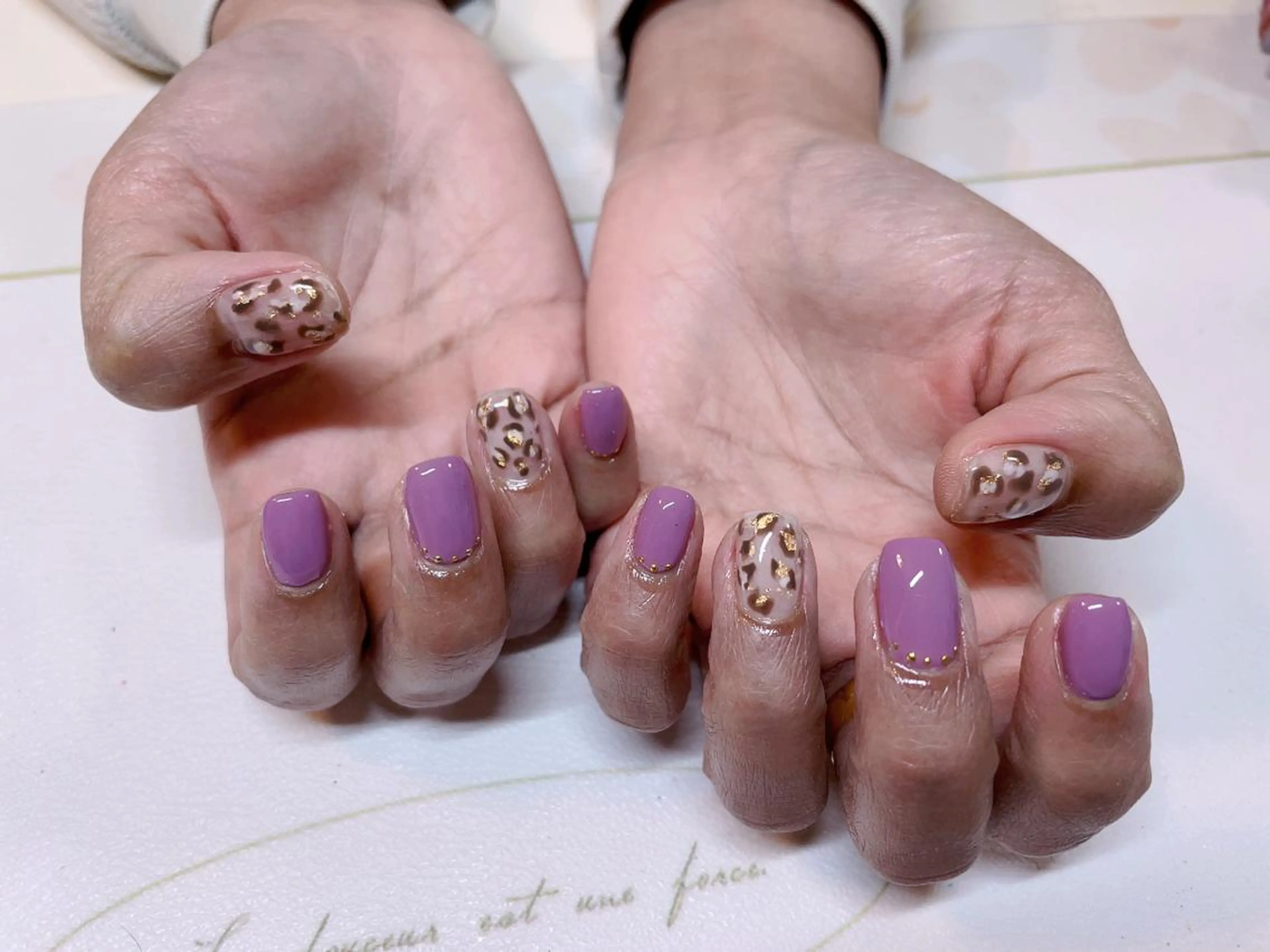 ネイル エン Nail salonのネイルデザイン