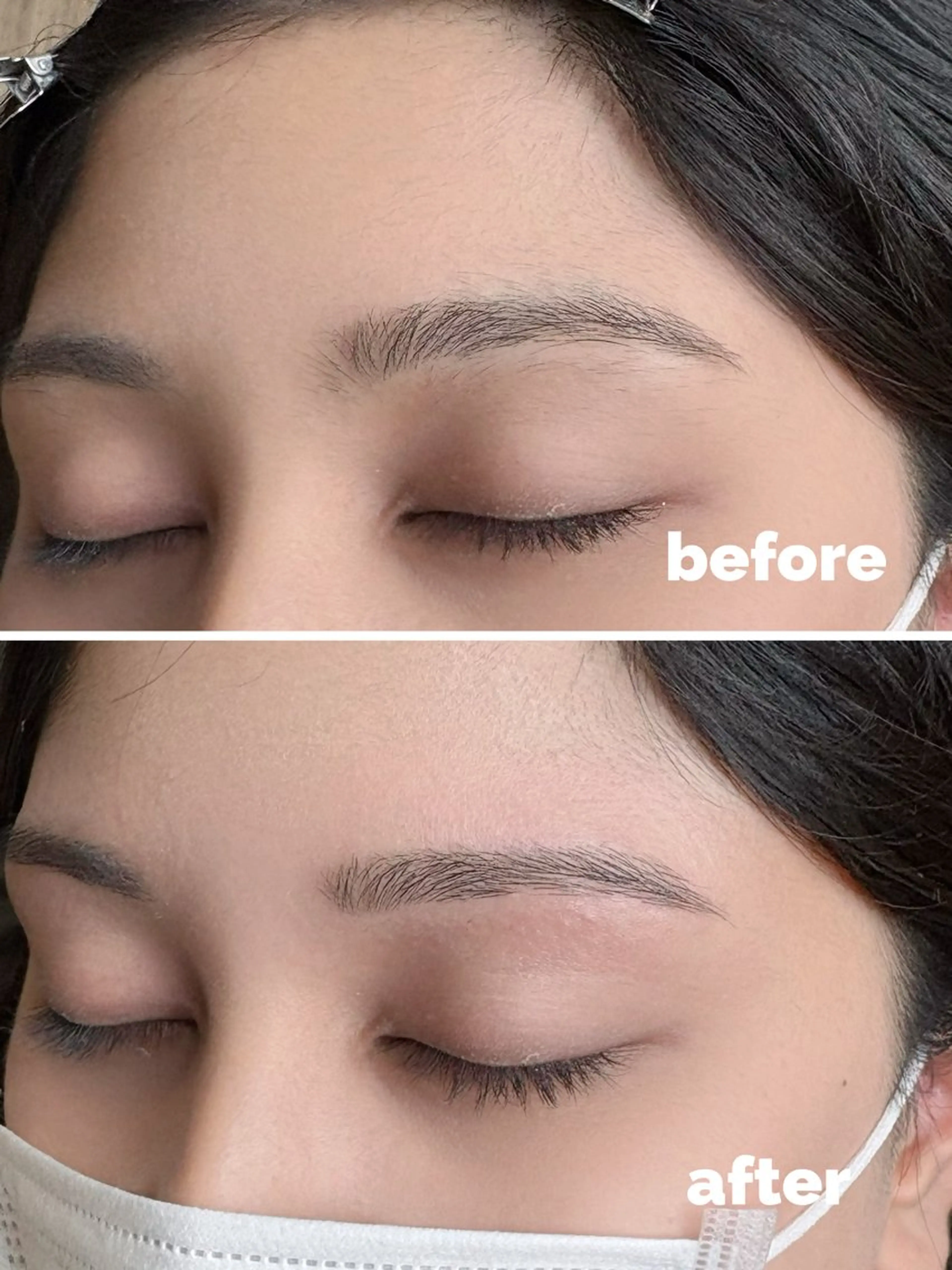 アイブロウ 眉毛ワックス脱毛 LAND🫧🎀 Ayakaの眉毛・アイブロウイメージ