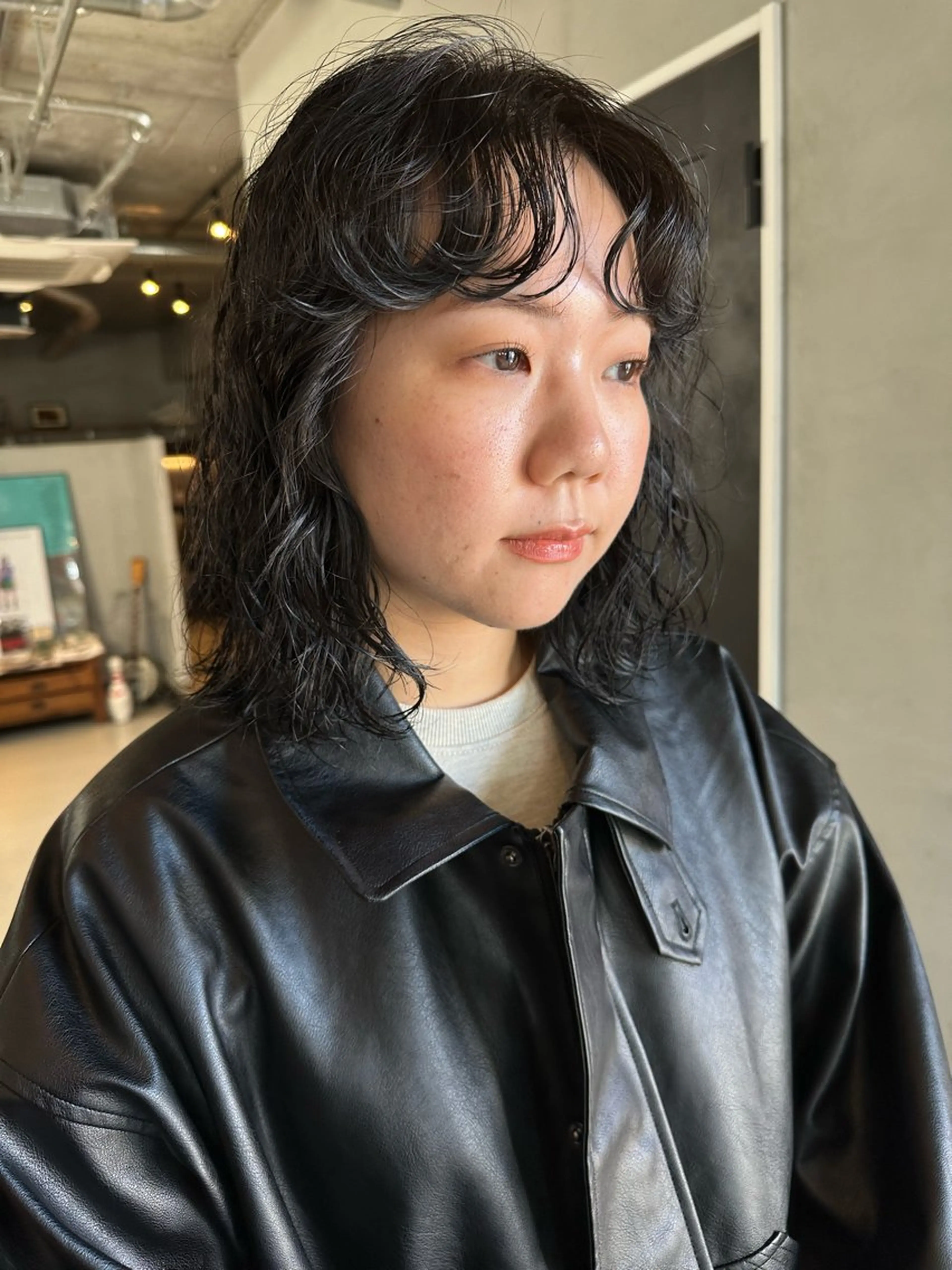 ショート カラー パーマ カット ヘアカラー パーマ トリートメント 斎藤祐樹 /レイヤー/パーマのヘアスタイル