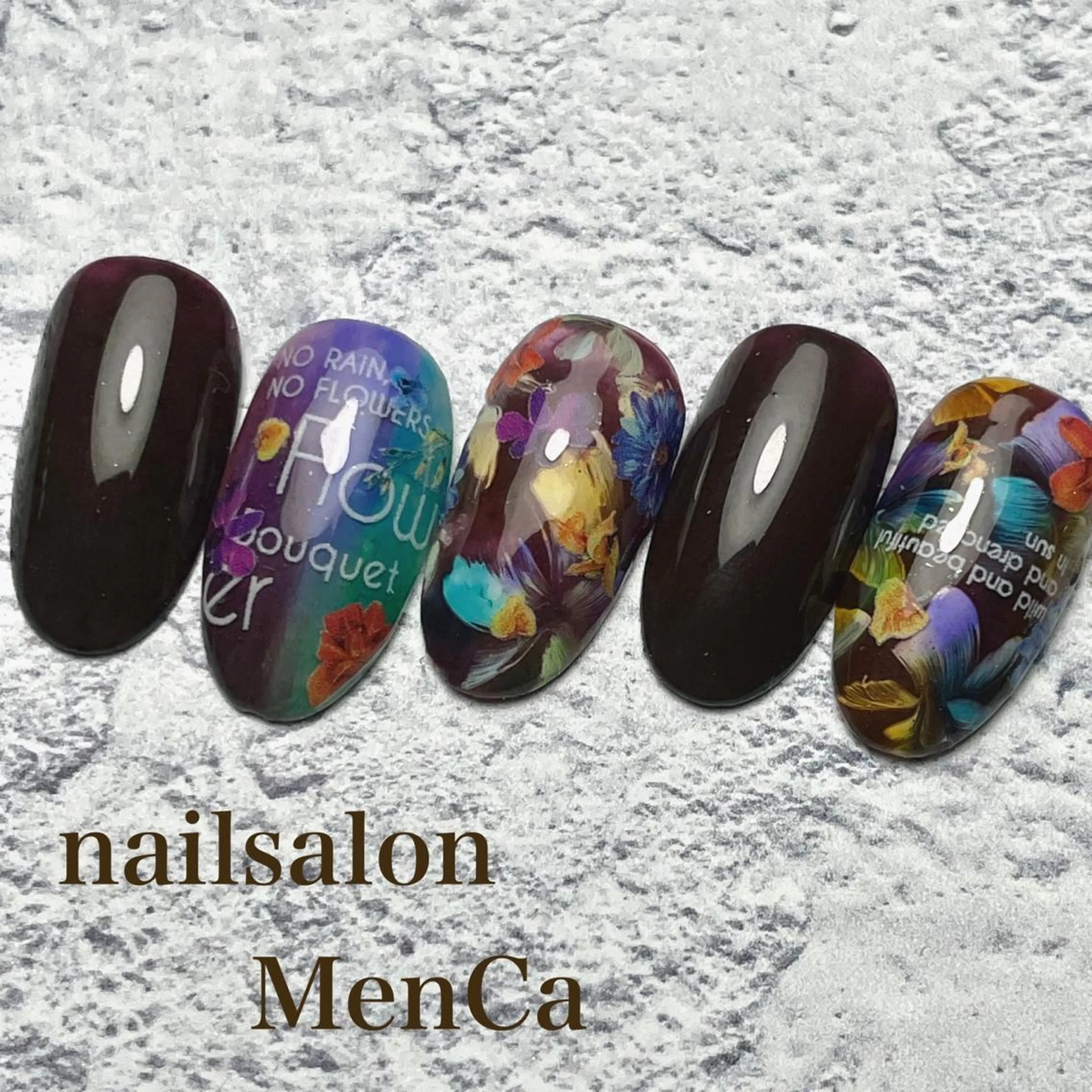 ネイル ハンドネイル 江崎 景子のネイルデザイン