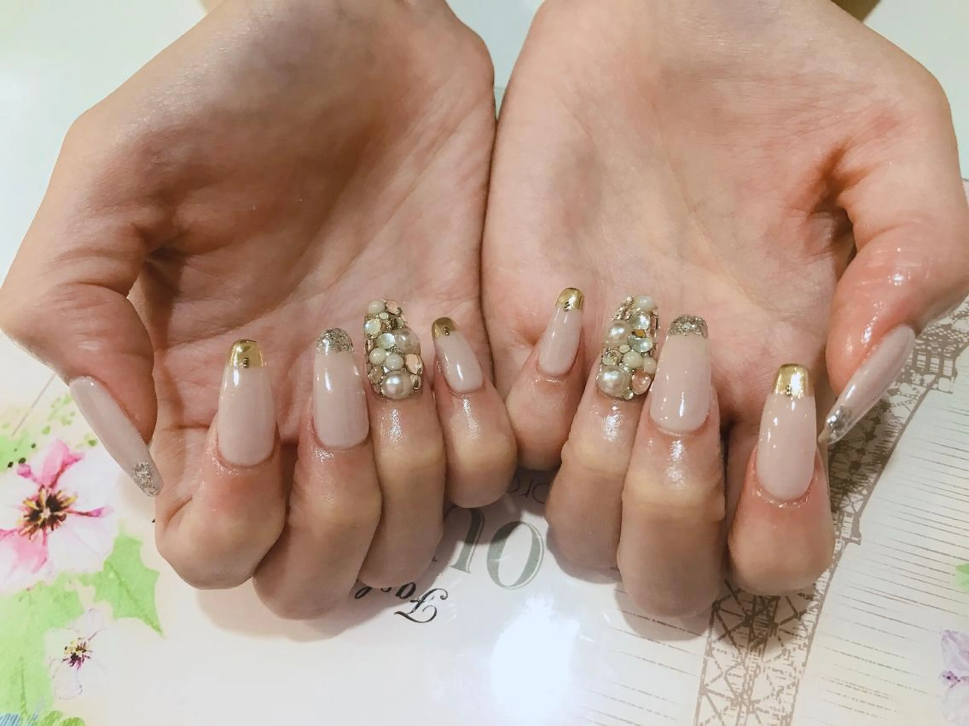 ネイル リン リンのネイルデザイン