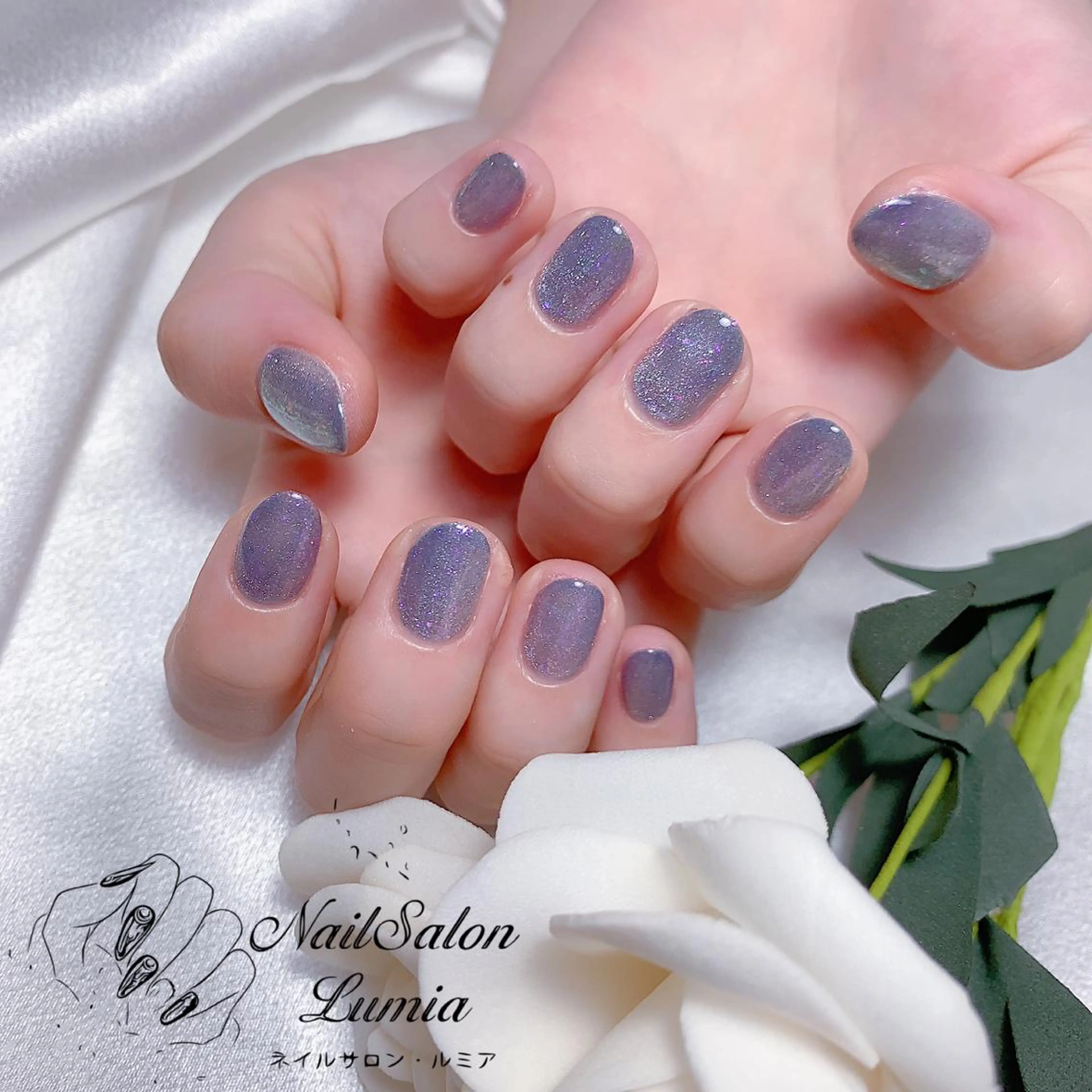ネイル ハンドネイル ネイルサロン ルミア Lumia 店長のネイルデザイン