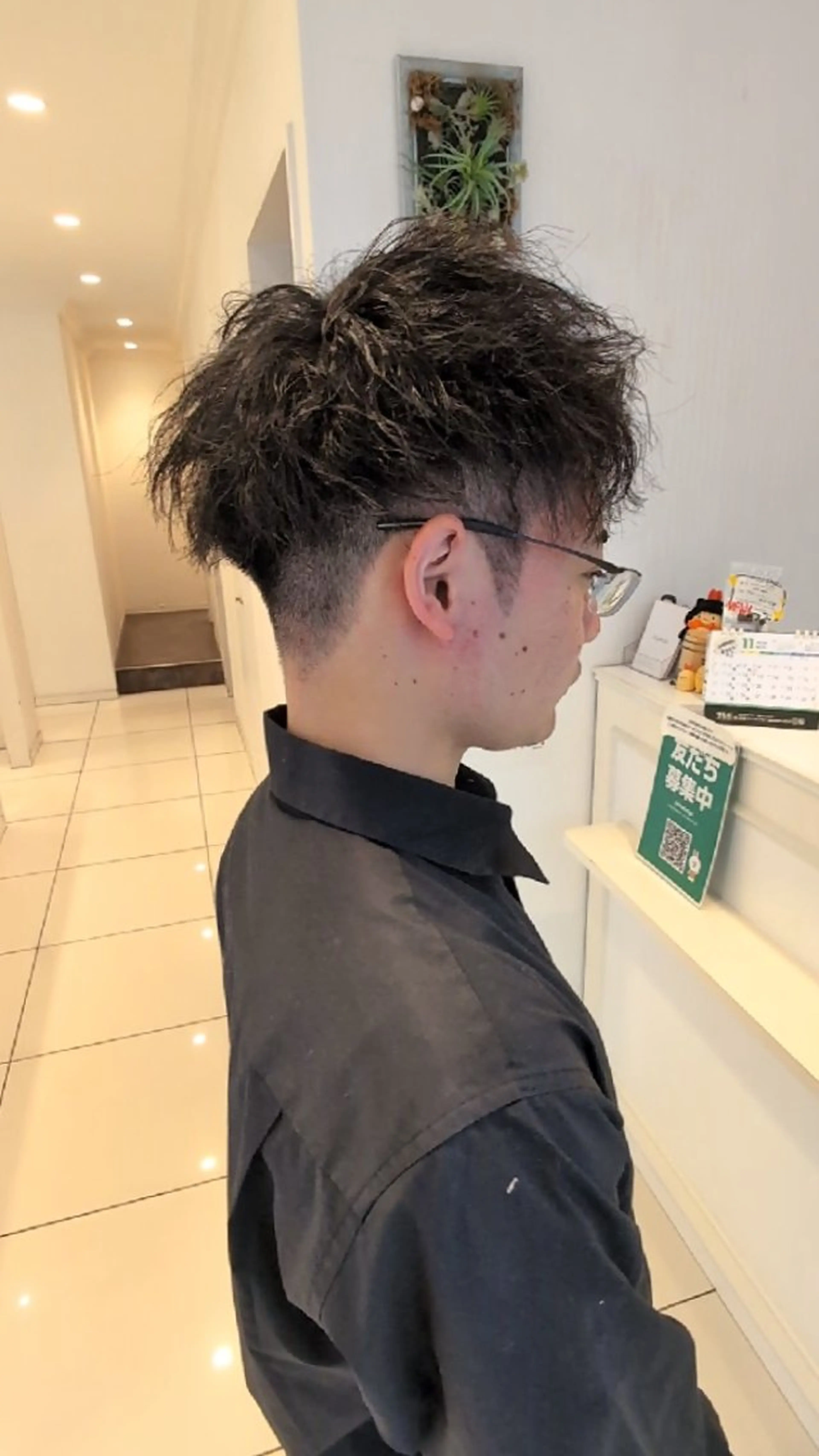 メンズ カット パーマ 【店長】石川 【メンズ特化】のヘアスタイル