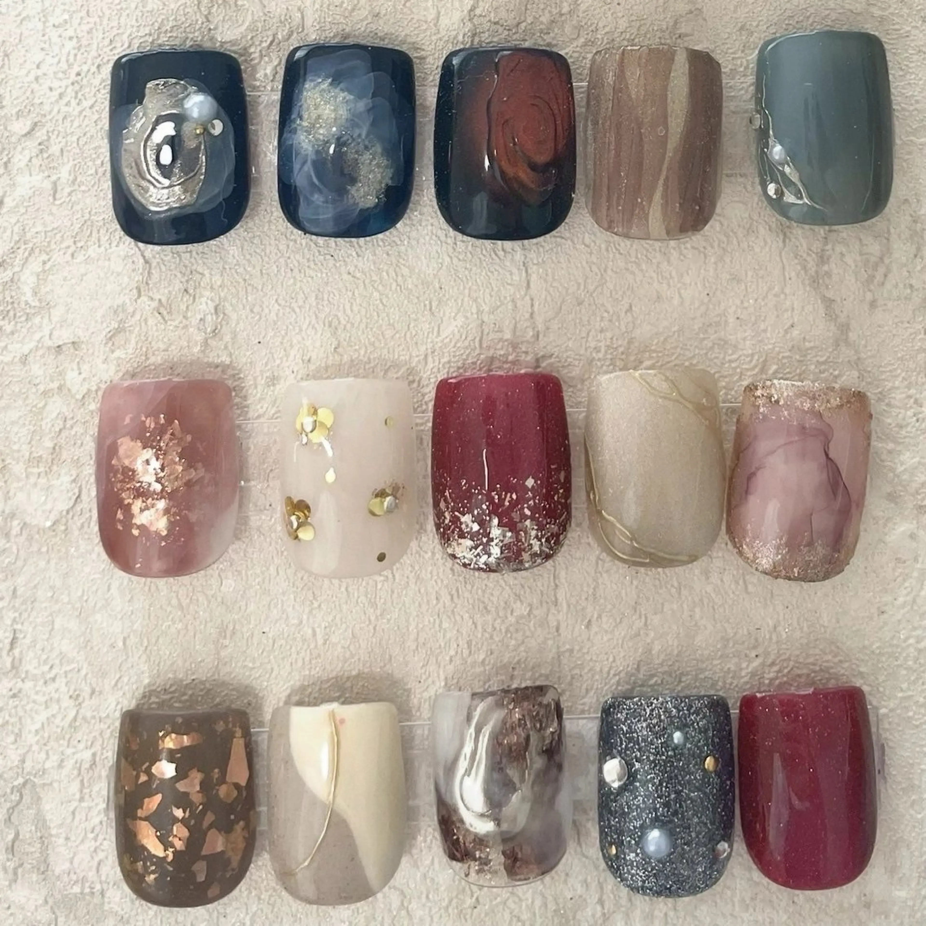 ネイル アートネイル フットネイル tulle【チュール 】✴︎RIHOのネイルデザイン