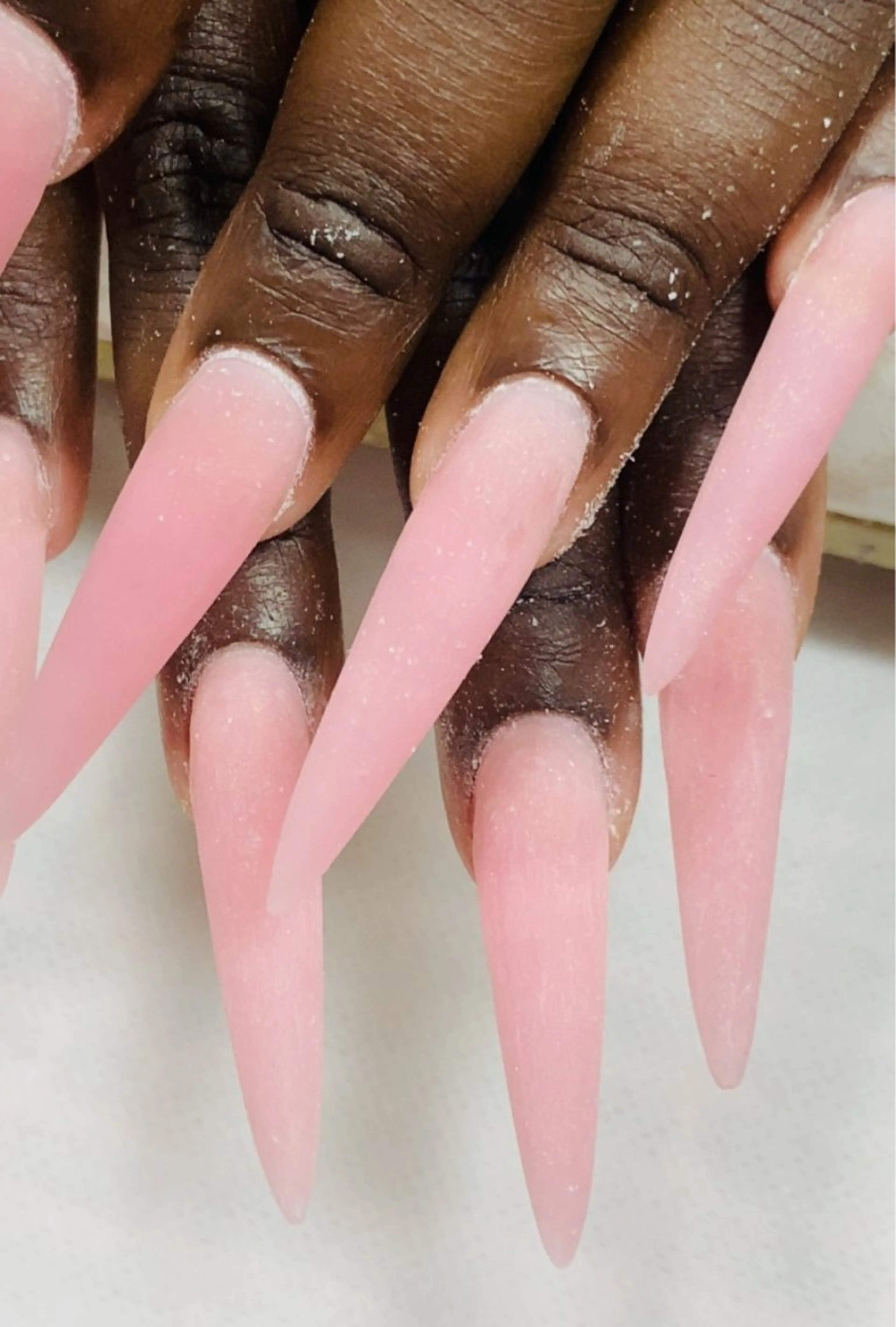 ネイル 長さ出し ロングネイル HandSnail自宅サロン所属・HandSnail 座間自宅ネイルサロンのネイルデザイン