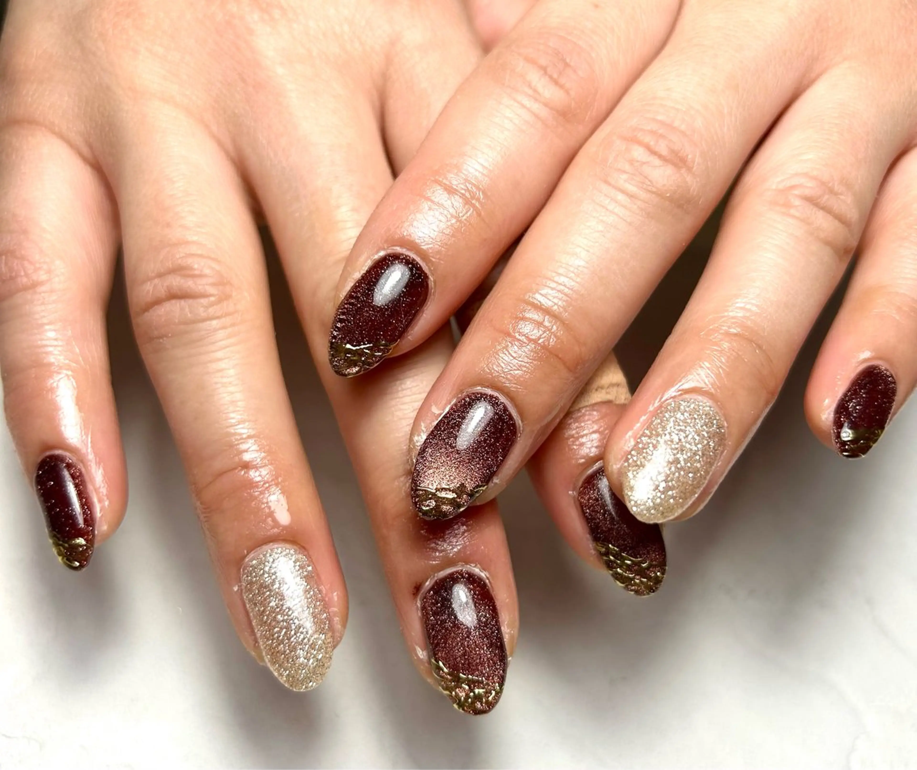 ネイル ハンドネイル Lea,Nail所属・松橋 愛のネイルデザイン