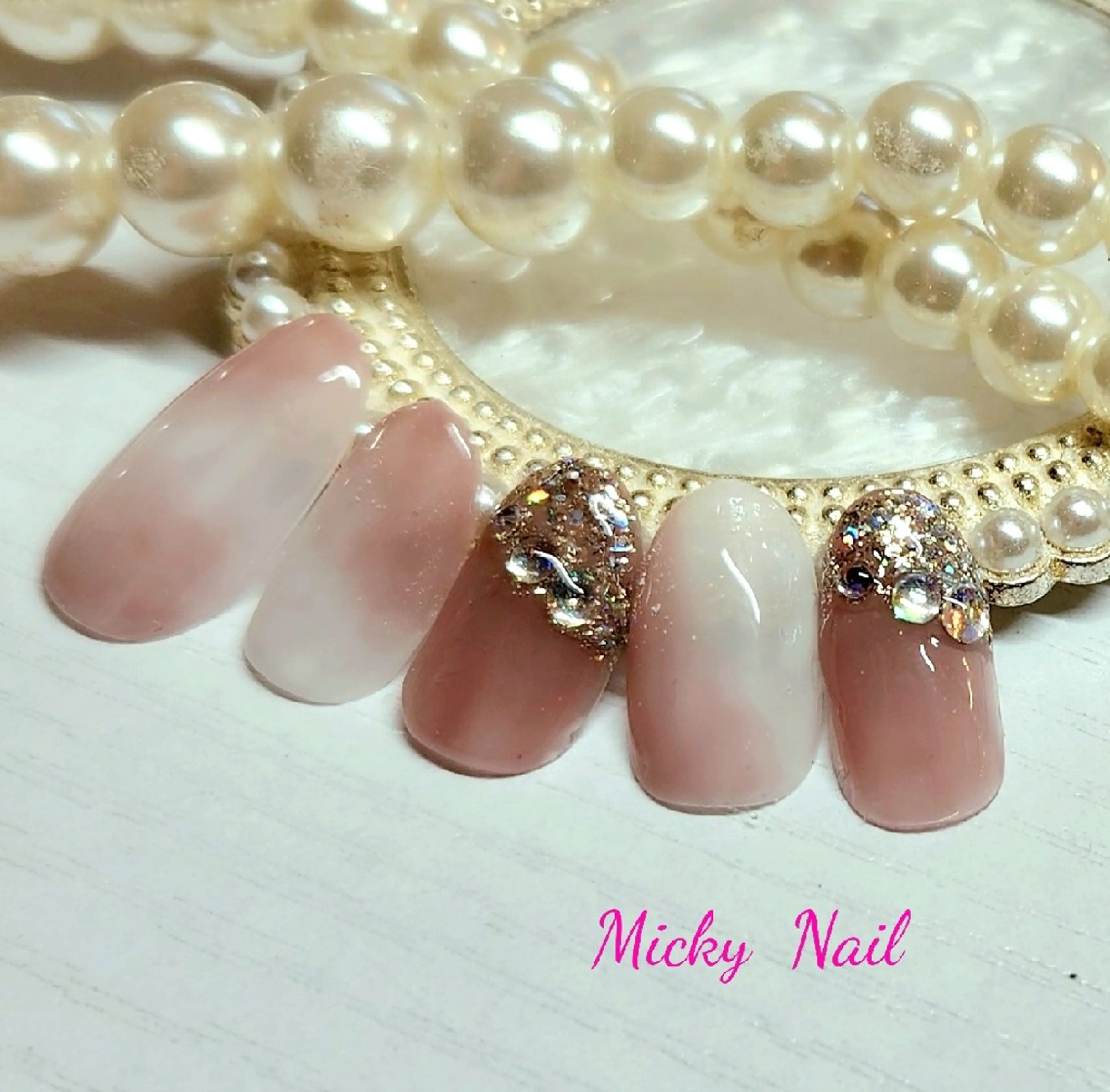 ネイル Micky nail chikushinoのネイルデザイン