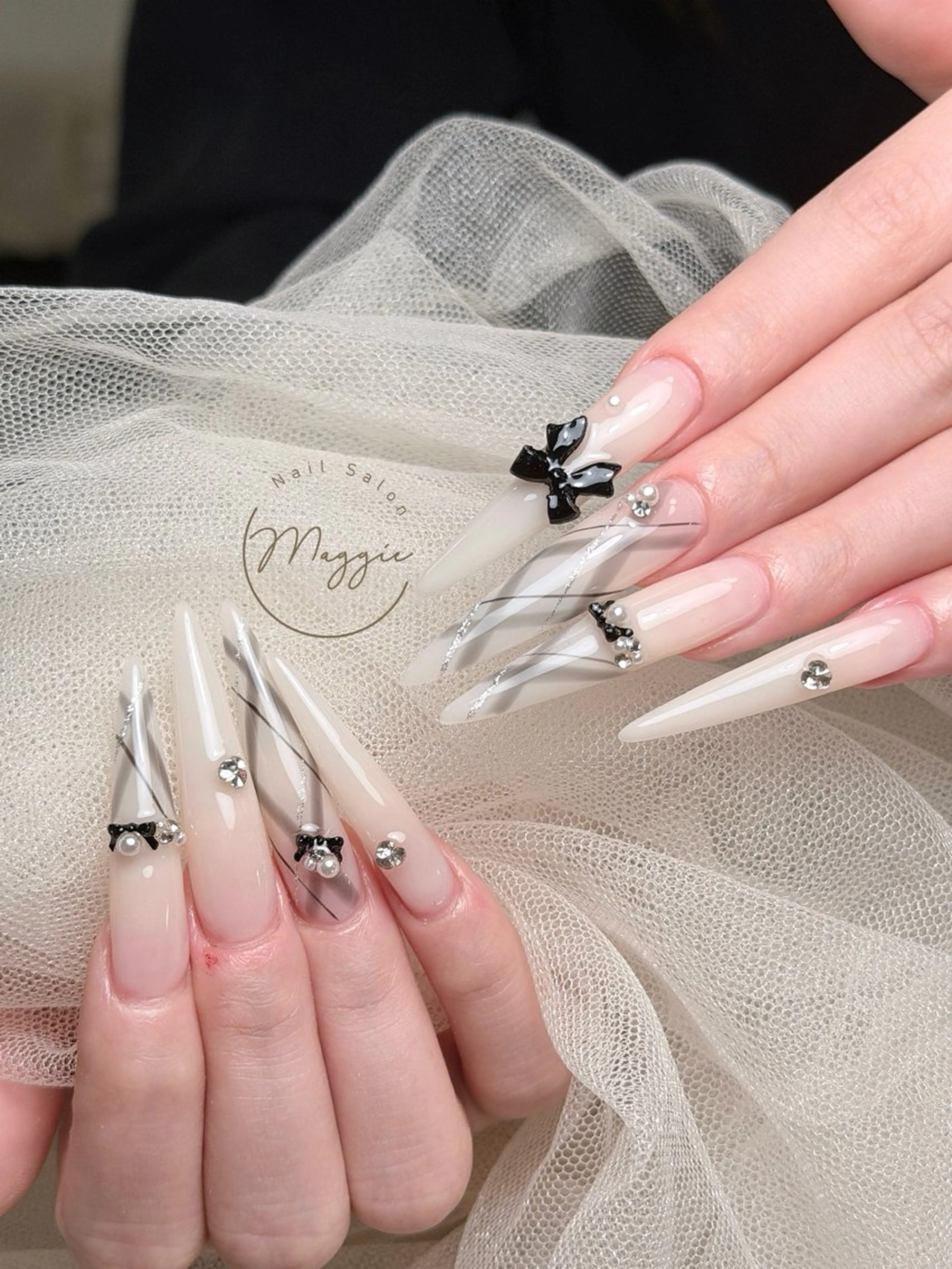 ネイル Maggie Nail🦩のネイルデザイン