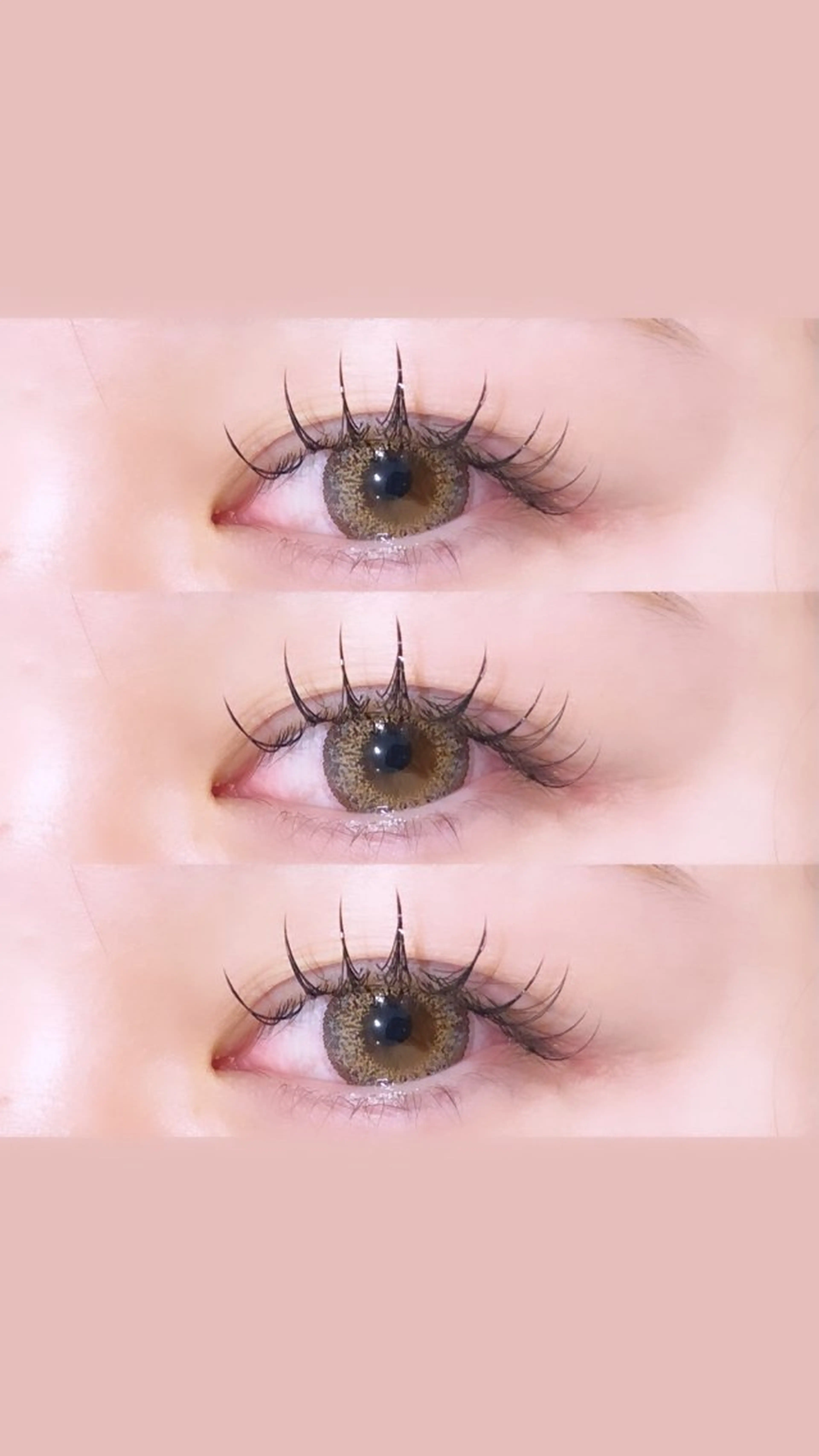 マツエク・マツパ 京都レイヤーカット うえひのヘアスタイル