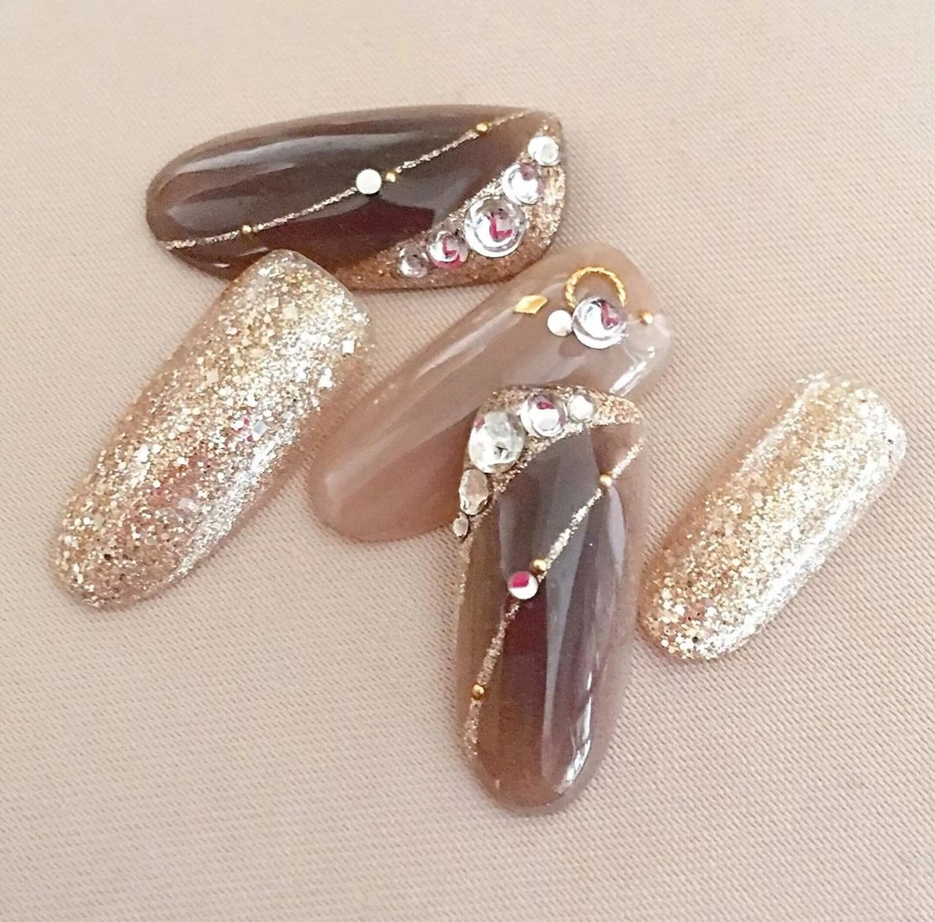 ネイル ハンドネイル H&Bsalon カイのネイルデザイン