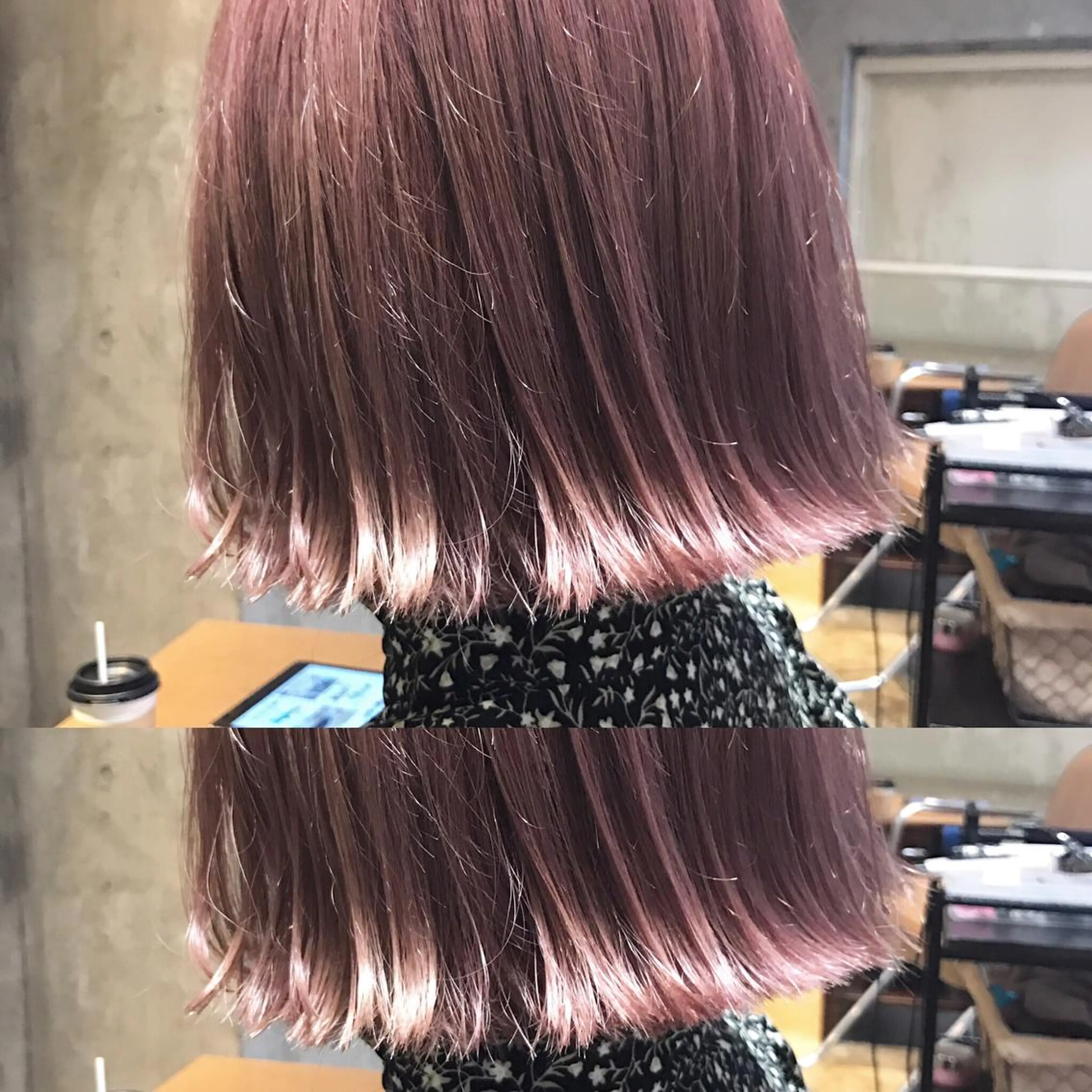 ショート カラー パーマ ヘアアレンジ メンズ キッズ ネイル マツエク・マツパ ピンクカラー カラーマツエク ピンク サロンドミルク 原宿のヘアスタイル